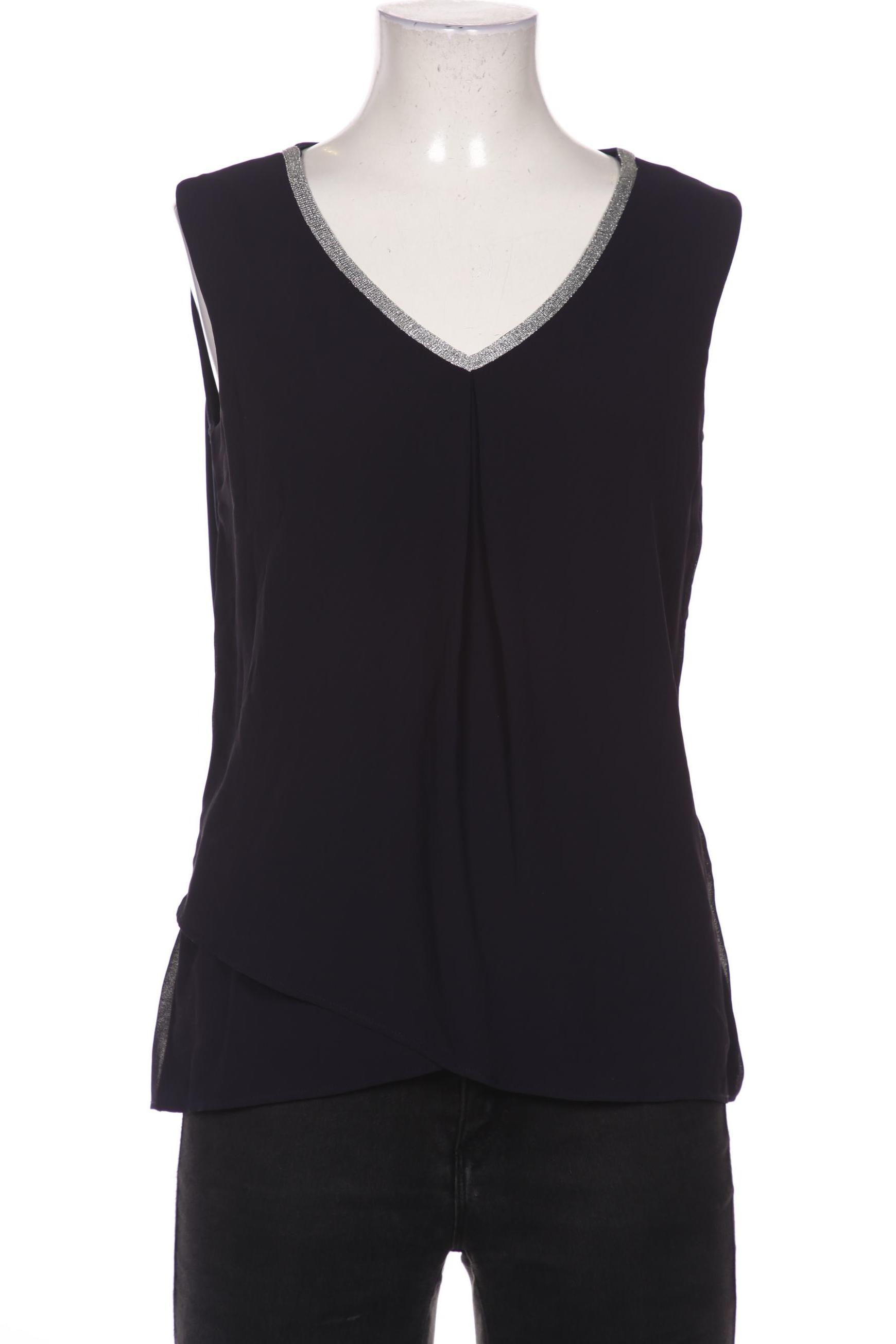 

Comma Damen Bluse, marineblau, Gr. 36