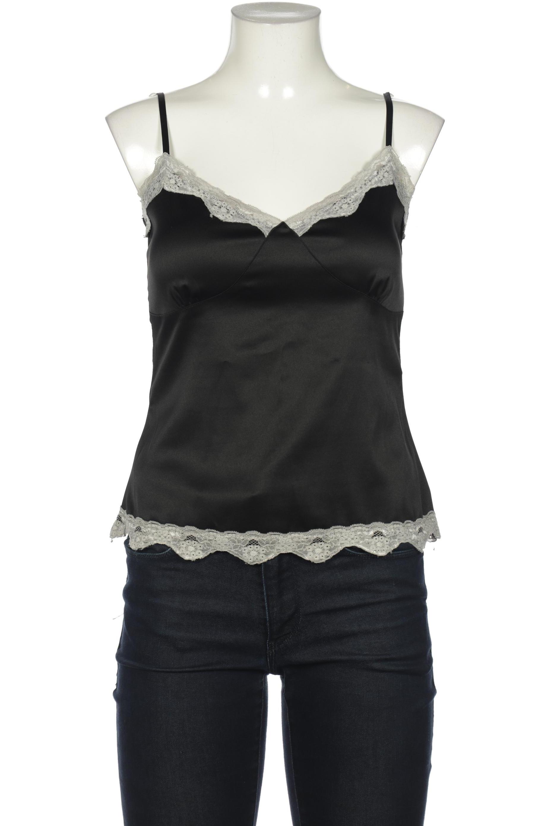 

Comma Damen Bluse, schwarz, Gr. 40