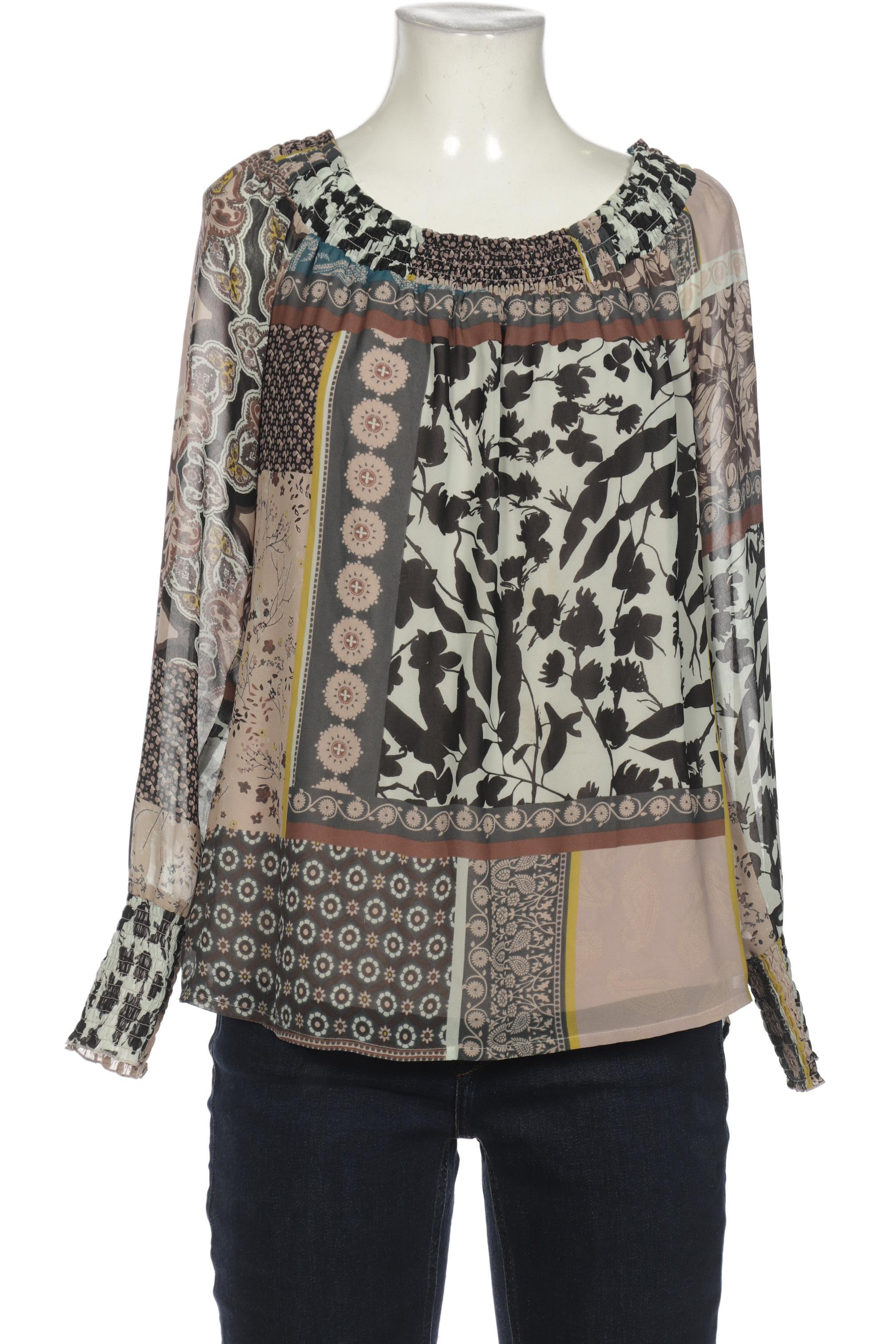 

Comma Damen Bluse, mehrfarbig