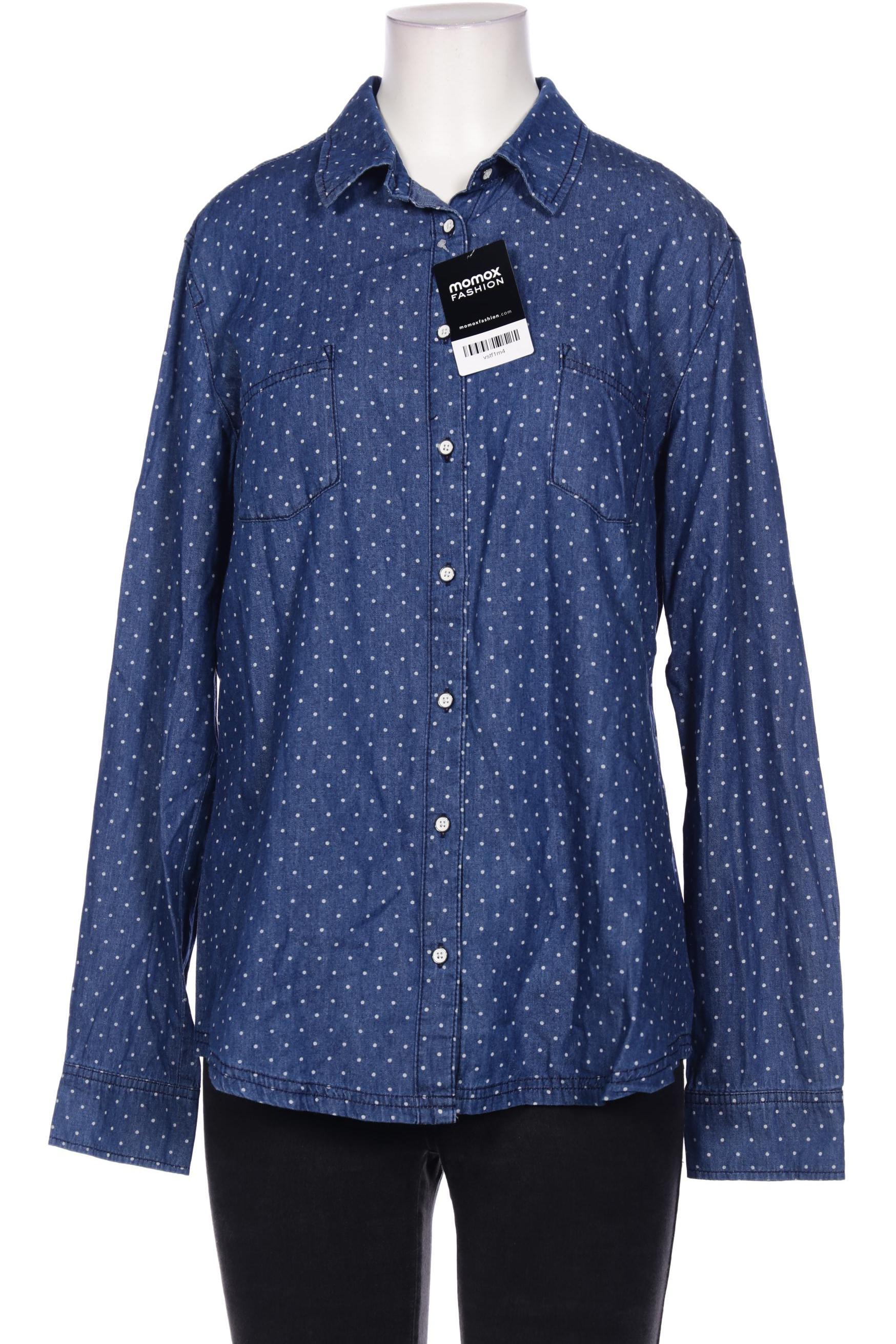 

Comma Damen Bluse, blau, Gr. 40
