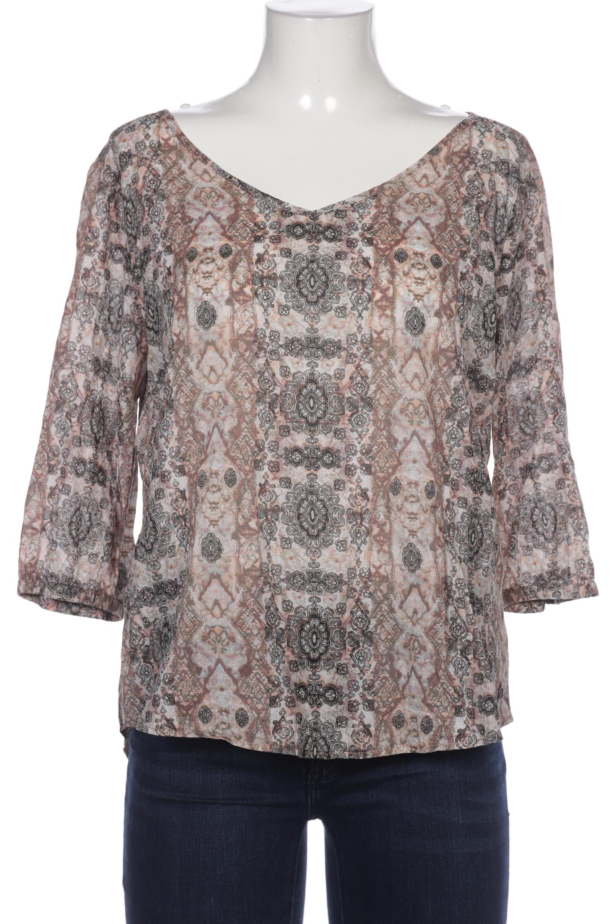 

Comma Damen Bluse, braun, Gr. 40