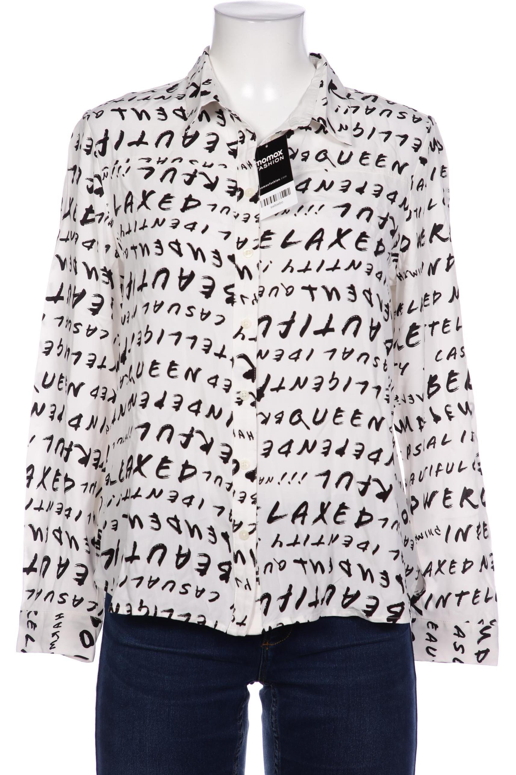 

Comma Damen Bluse, weiß, Gr. 38
