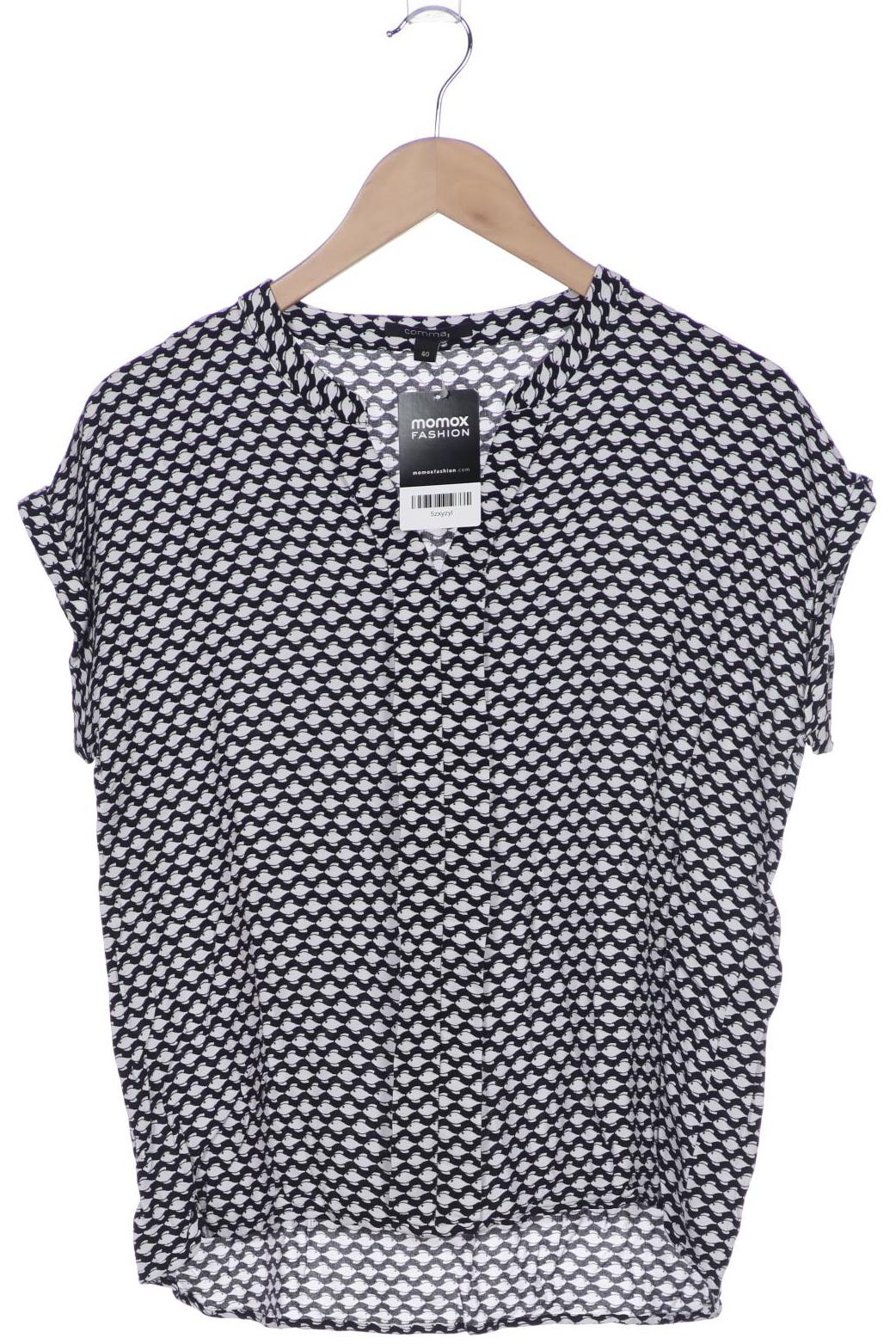 

Comma Damen Bluse, weiß, Gr. 40