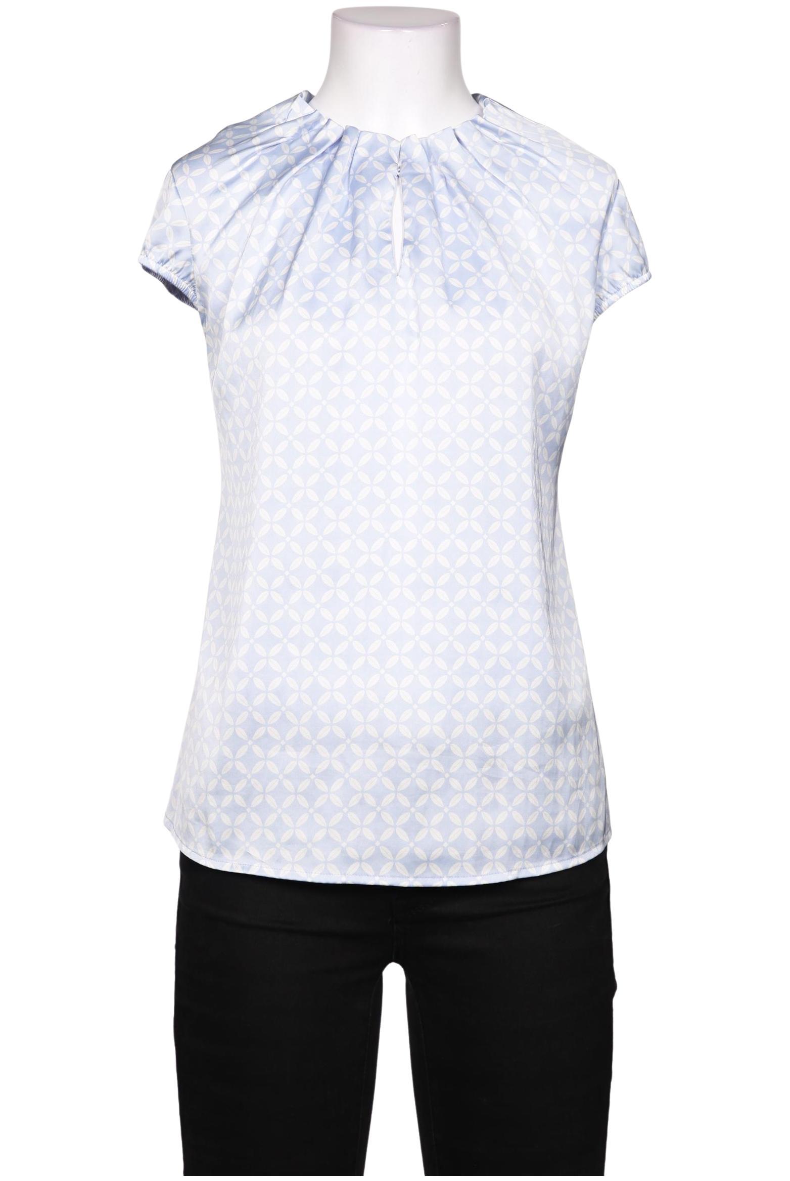 

Comma Damen Bluse, hellblau, Gr. 36