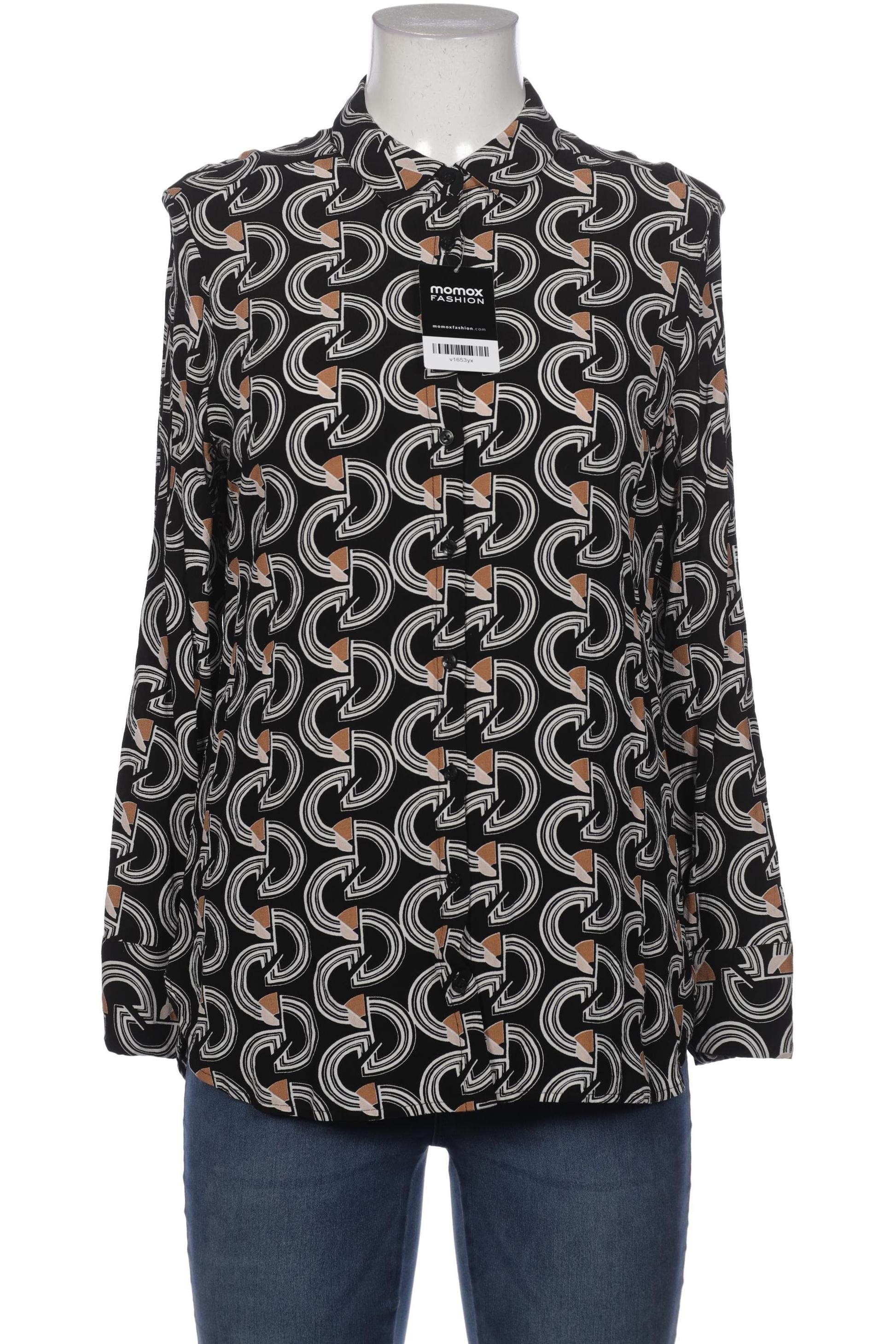 

Comma Damen Bluse, schwarz, Gr. 38