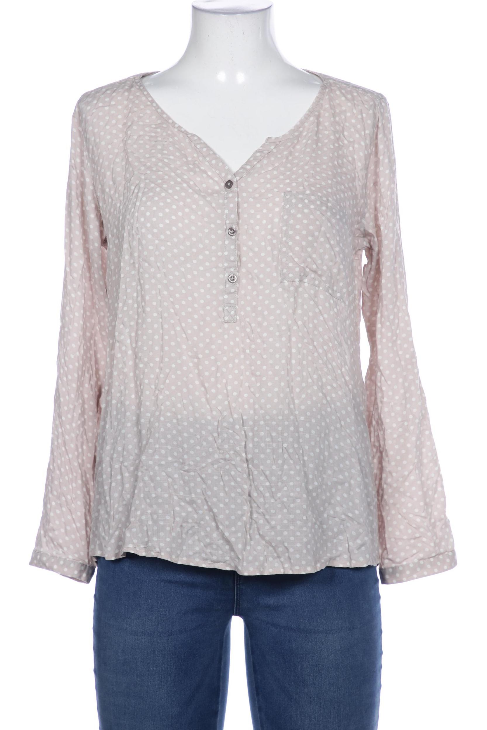 

Comma Damen Bluse, beige