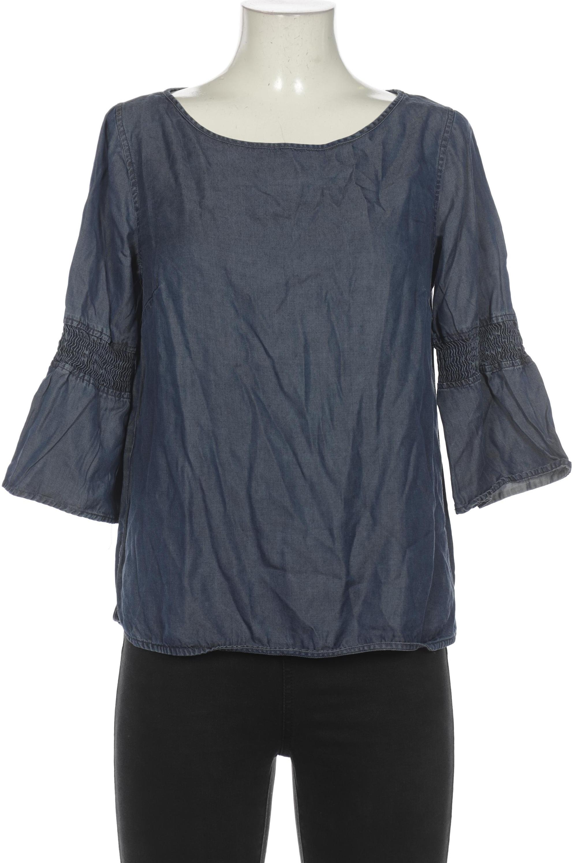 

Comma Damen Bluse, marineblau
