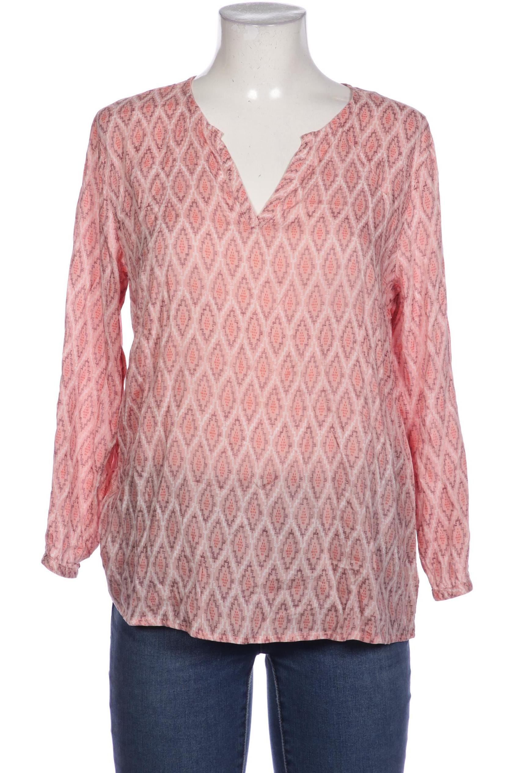 

Comma Damen Bluse, pink, Gr. 38