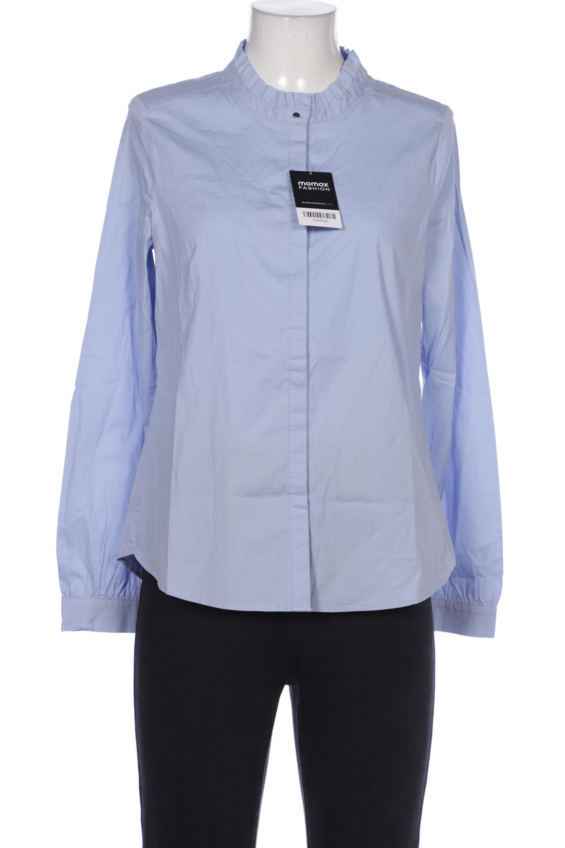 

Comma Damen Bluse, blau, Gr. 40