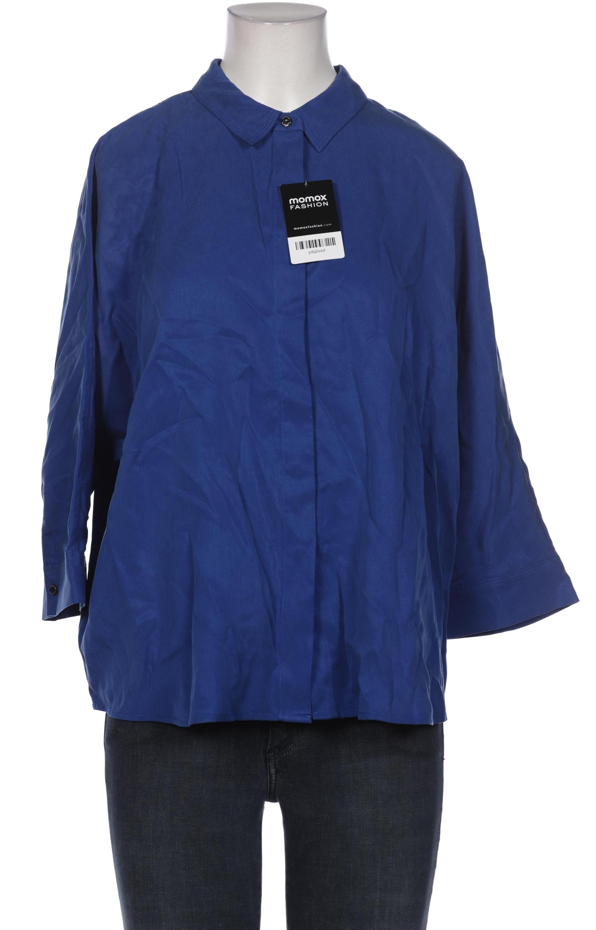

Comma Damen Bluse, blau, Gr. 36