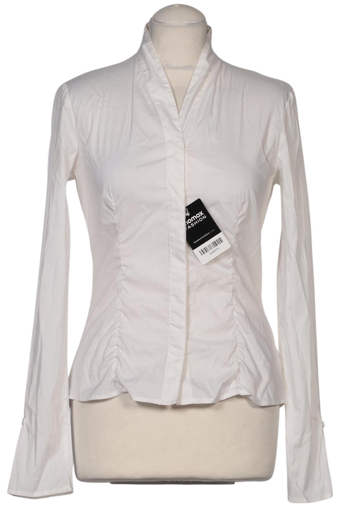 

Comma Damen Bluse, weiß, Gr. 38