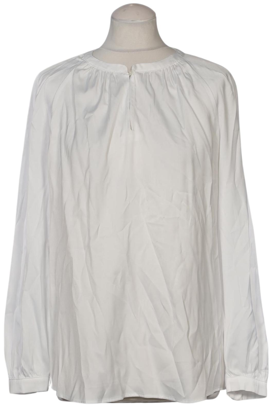 

Comma Damen Bluse, weiß, Gr. 38