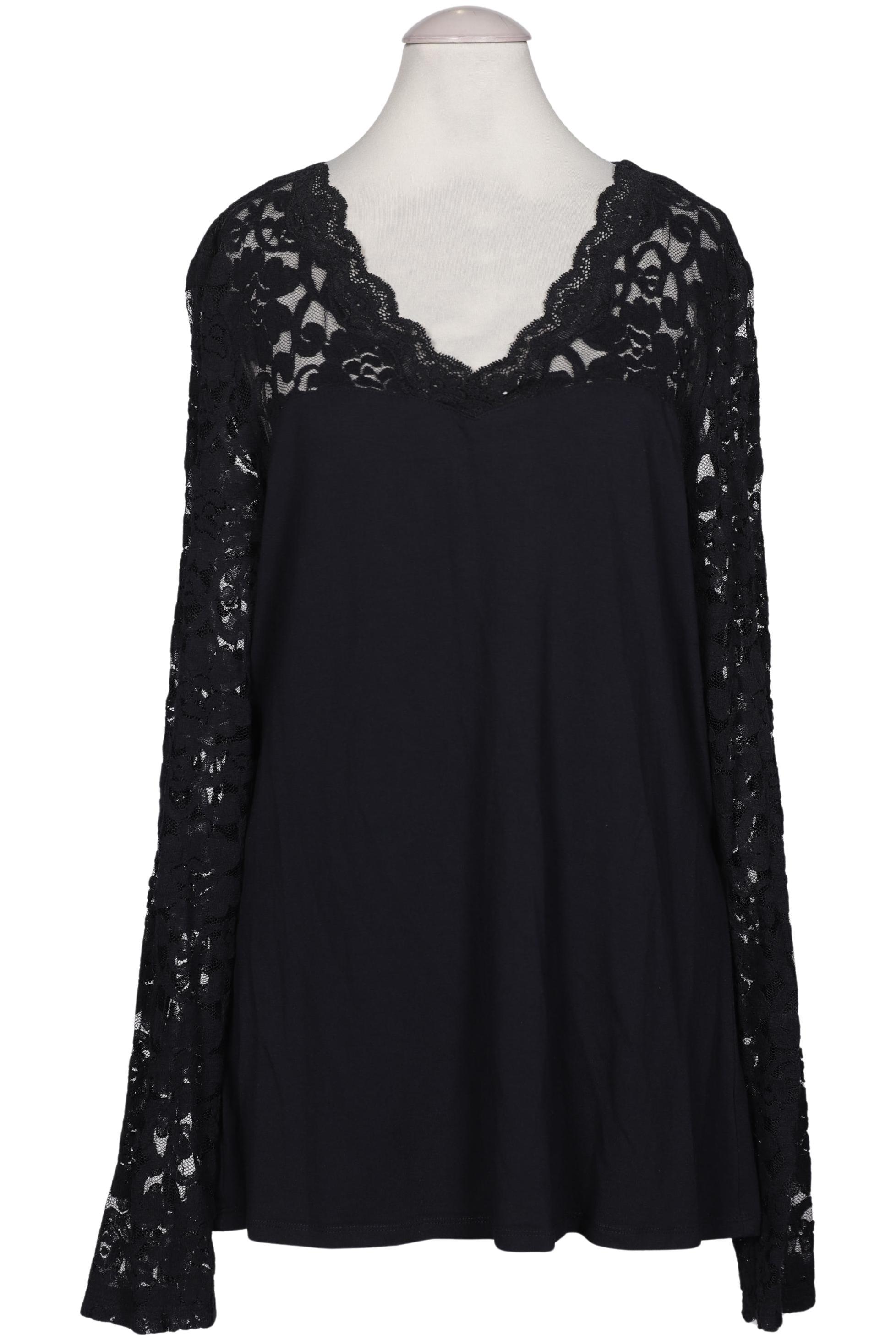 

Comma Damen Bluse, marineblau, Gr. 38
