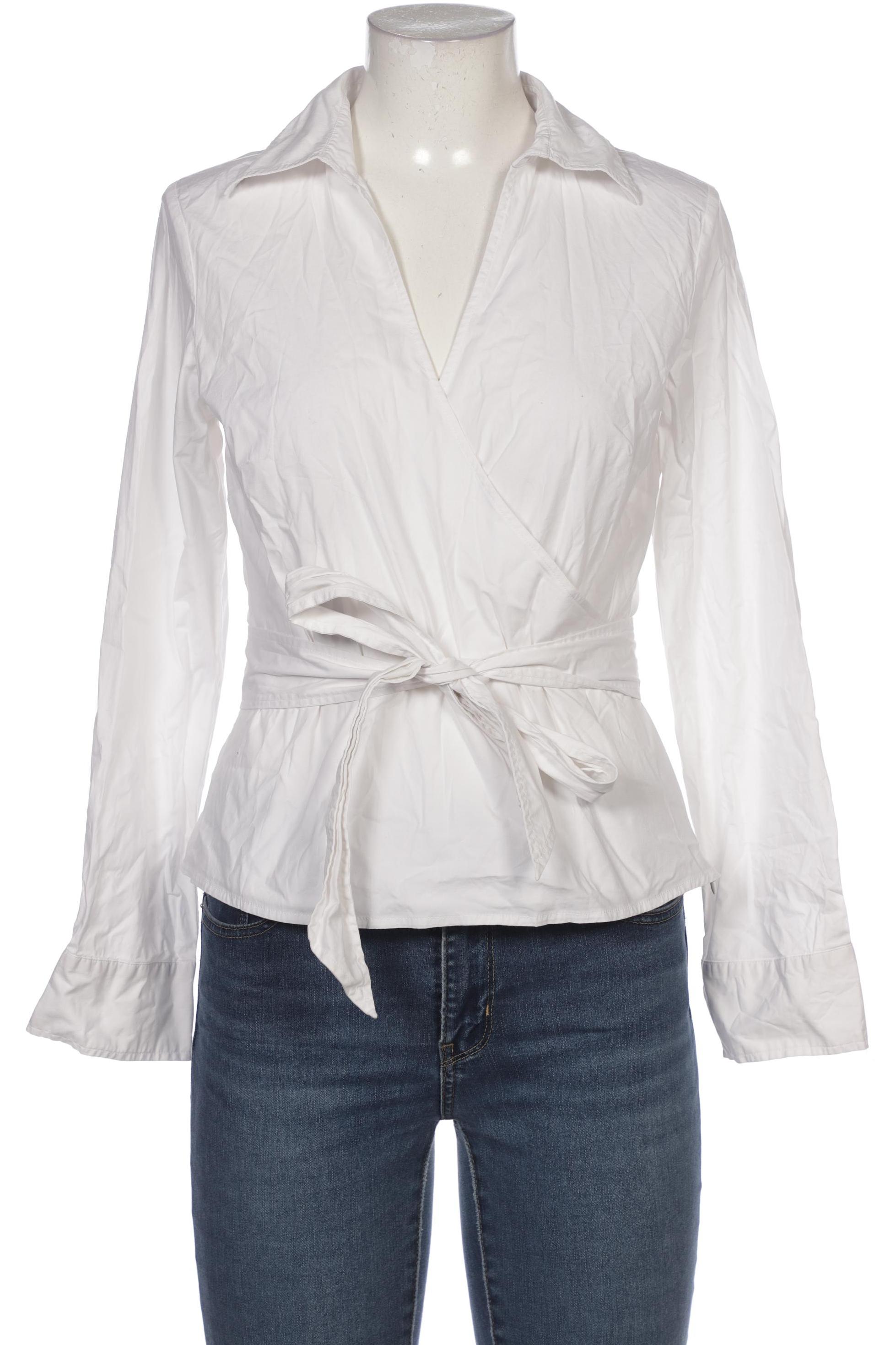 

Comma Damen Bluse, weiß, Gr. 40
