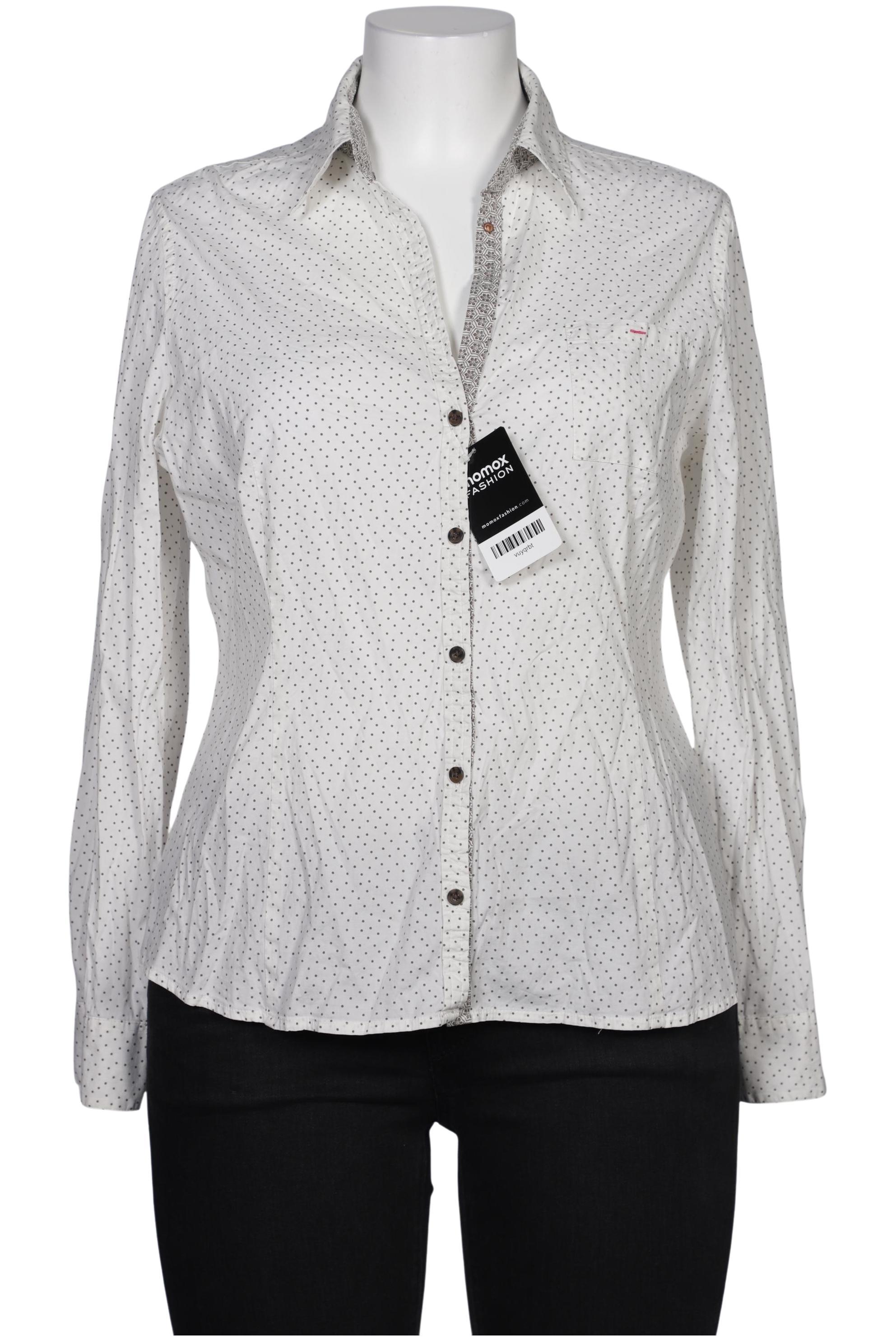 

Comma Damen Bluse, cremeweiß, Gr. 44