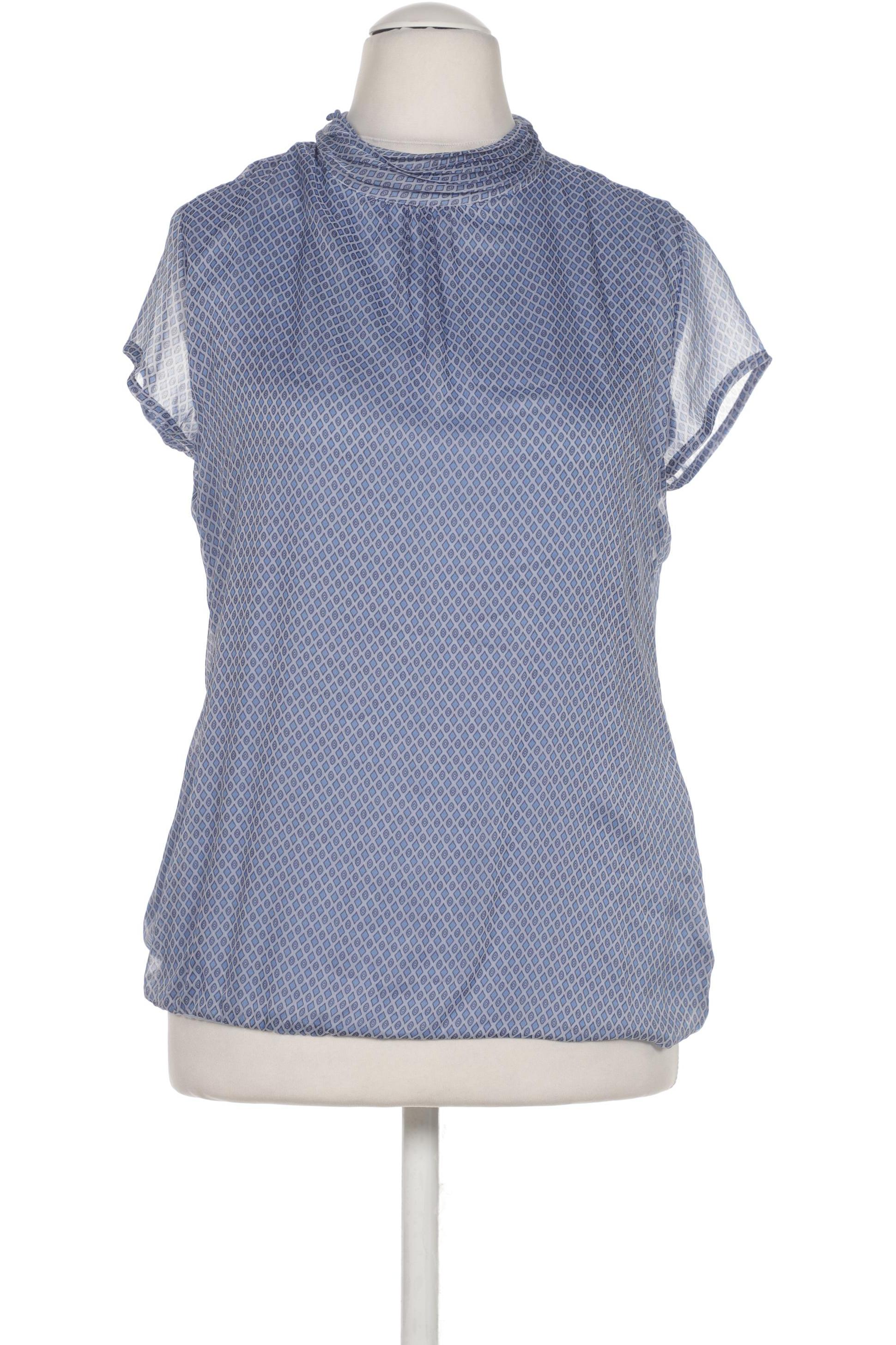 

Comma Damen Bluse, blau, Gr. 36