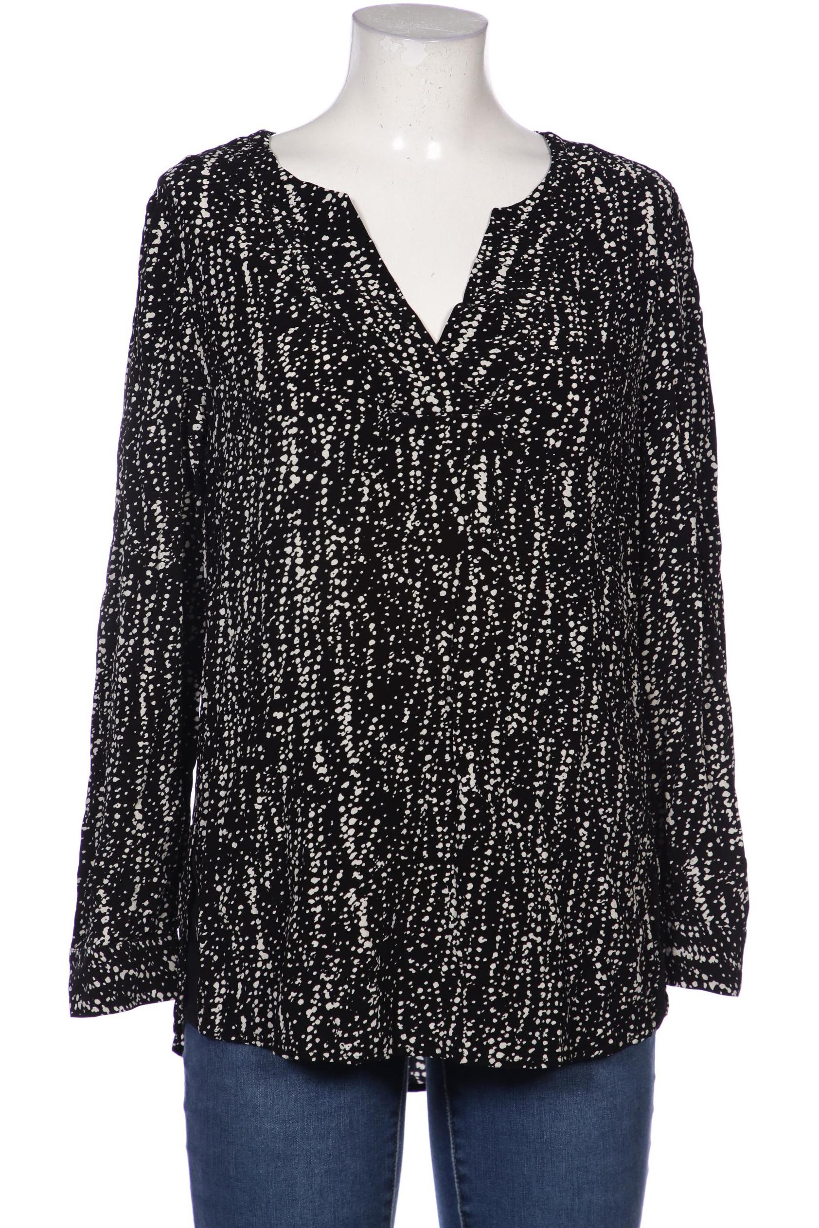 

Comma Damen Bluse, schwarz, Gr. 38