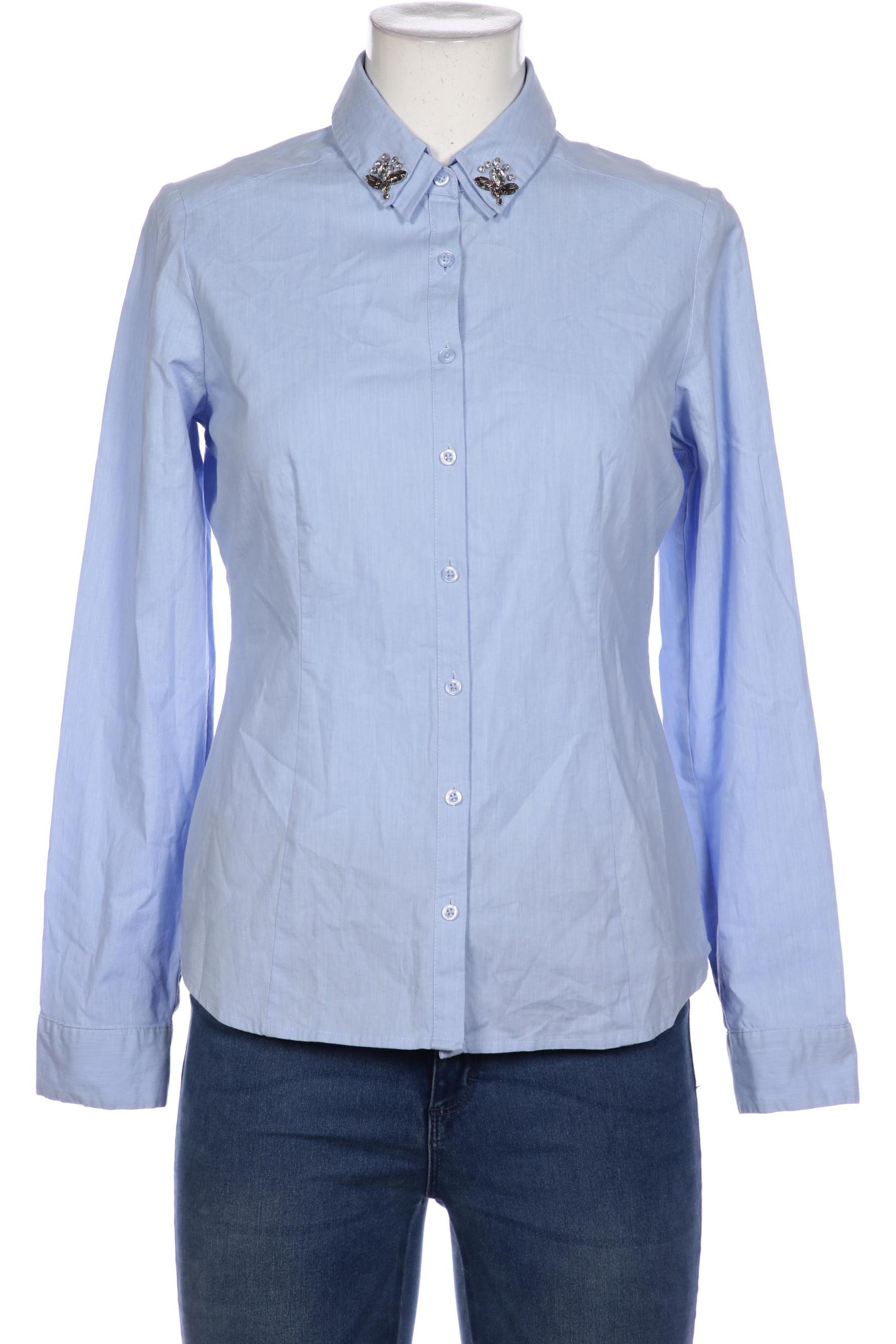 

Comma Damen Bluse, blau, Gr. 38