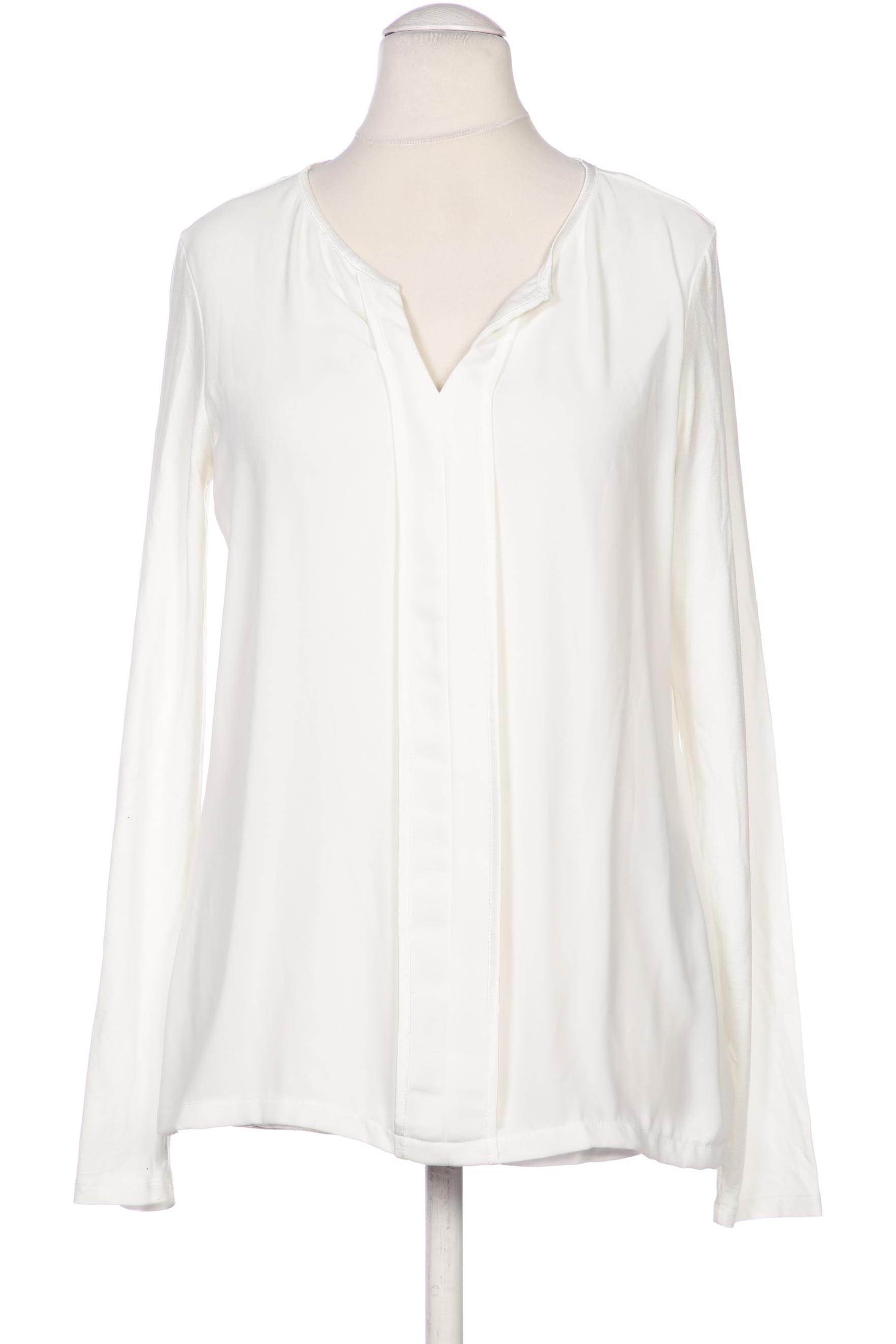 

Comma Damen Bluse, weiß, Gr. 38