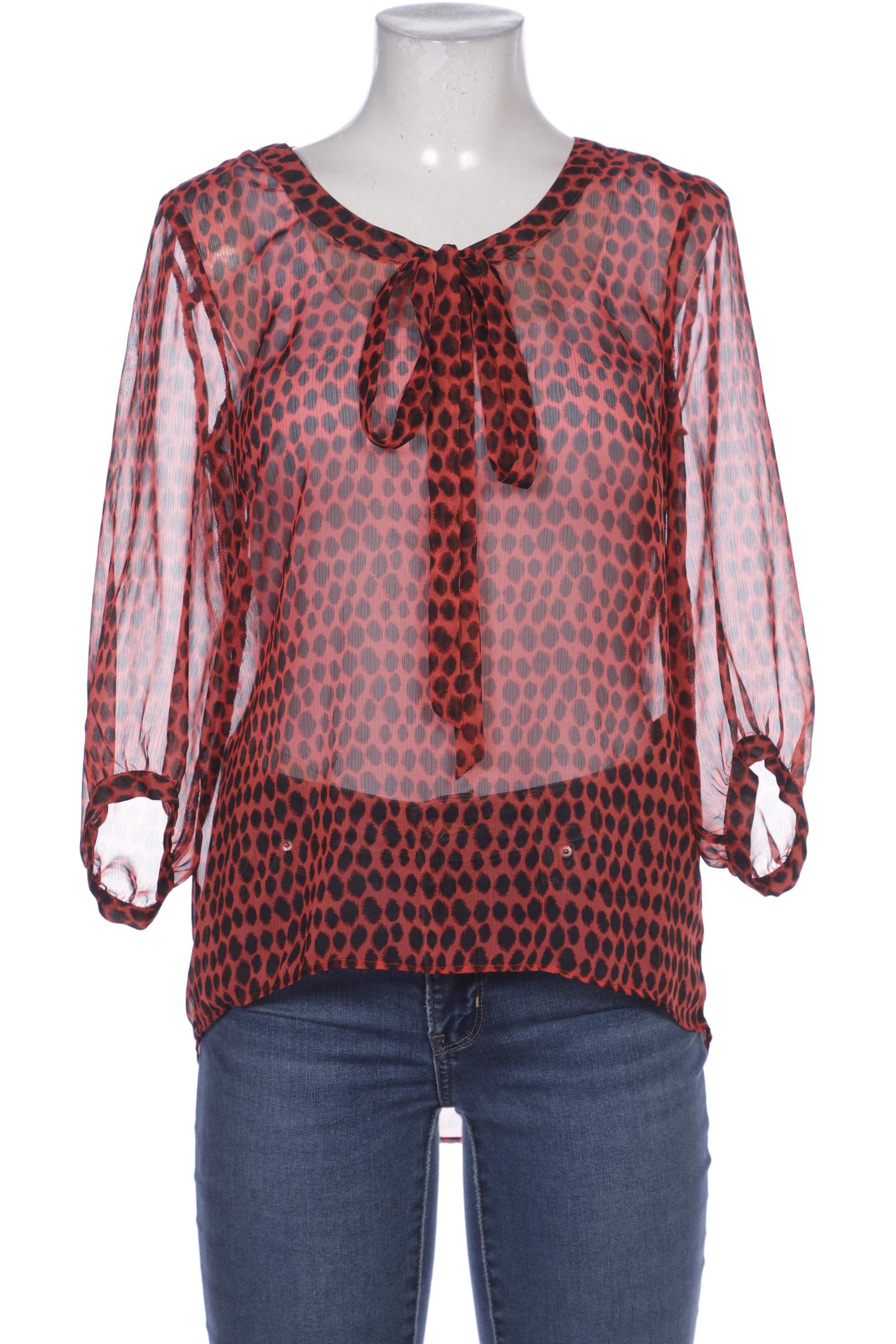 

Comma Damen Bluse, orange, Gr. 38