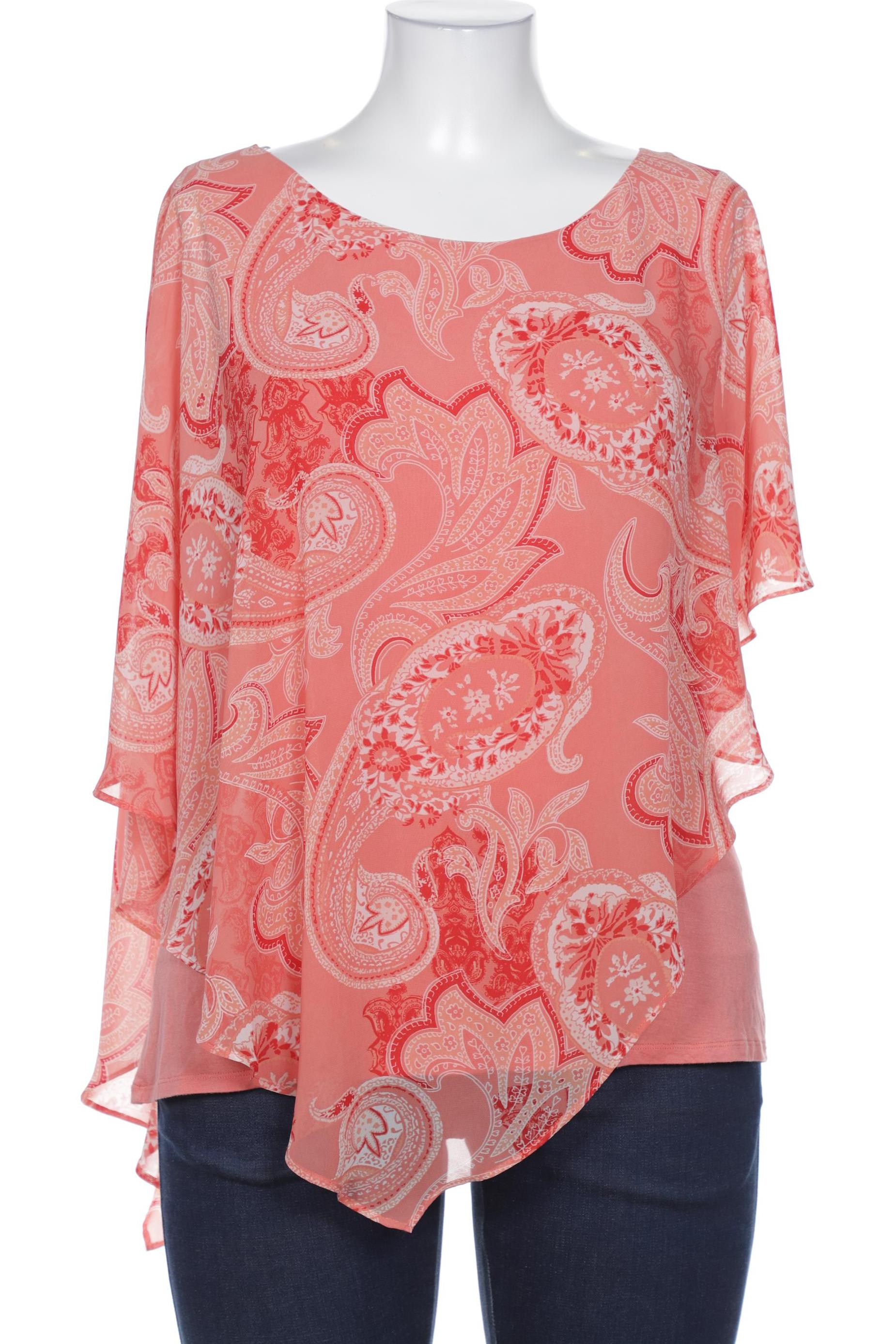 

Comma Damen Bluse, pink, Gr. 42