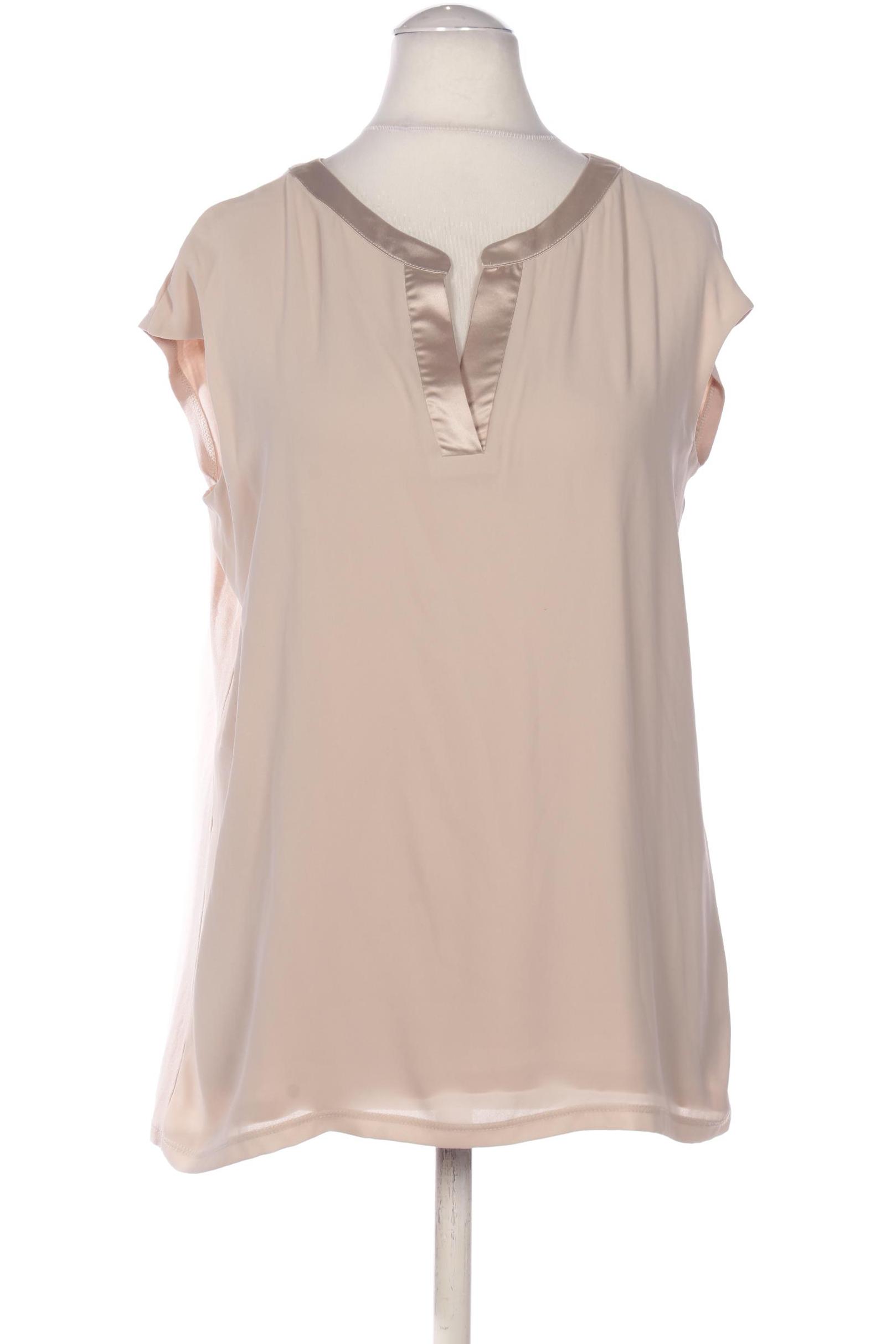 

Comma Damen Bluse, beige, Gr. 38