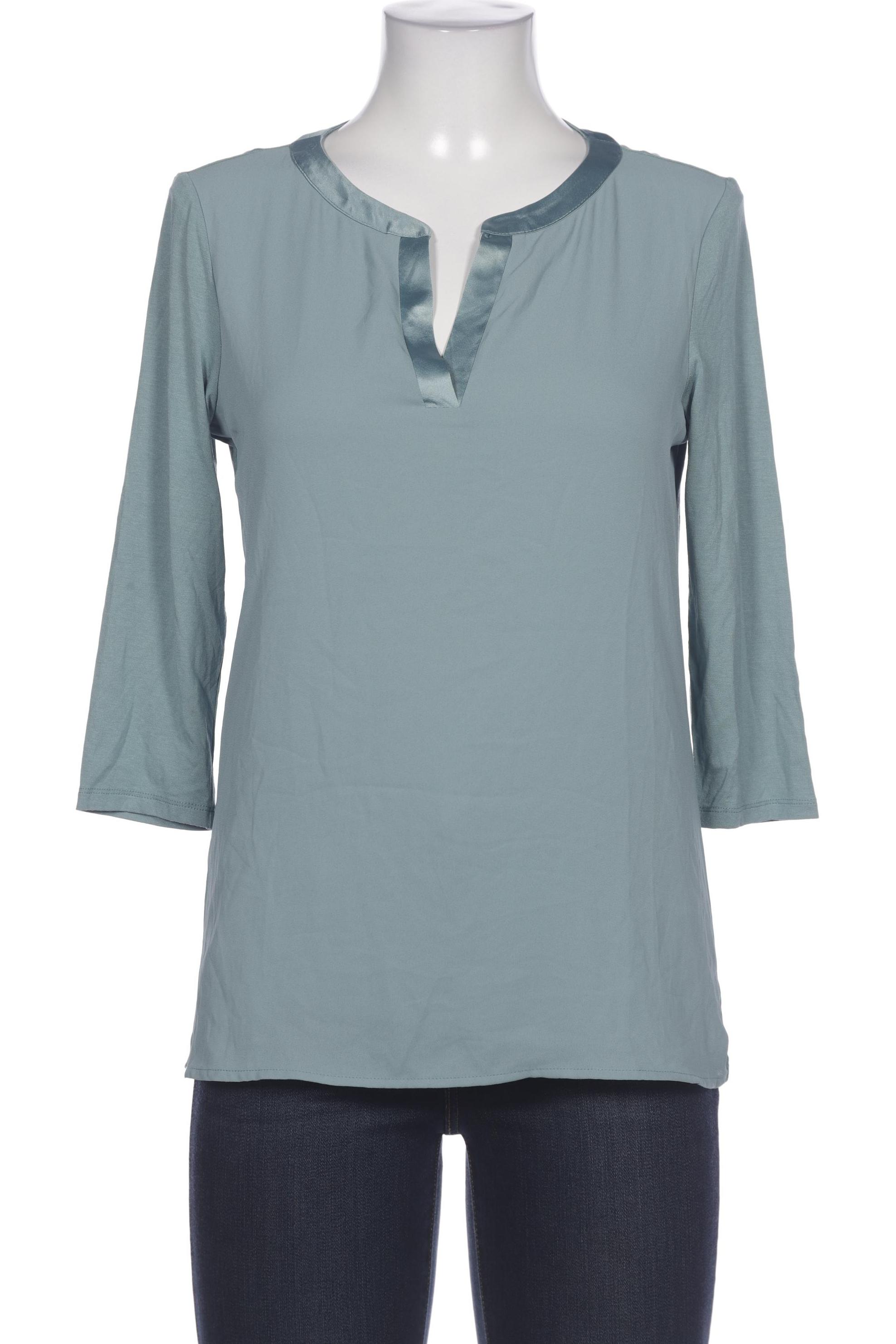 

Comma Damen Bluse, türkis, Gr. 36