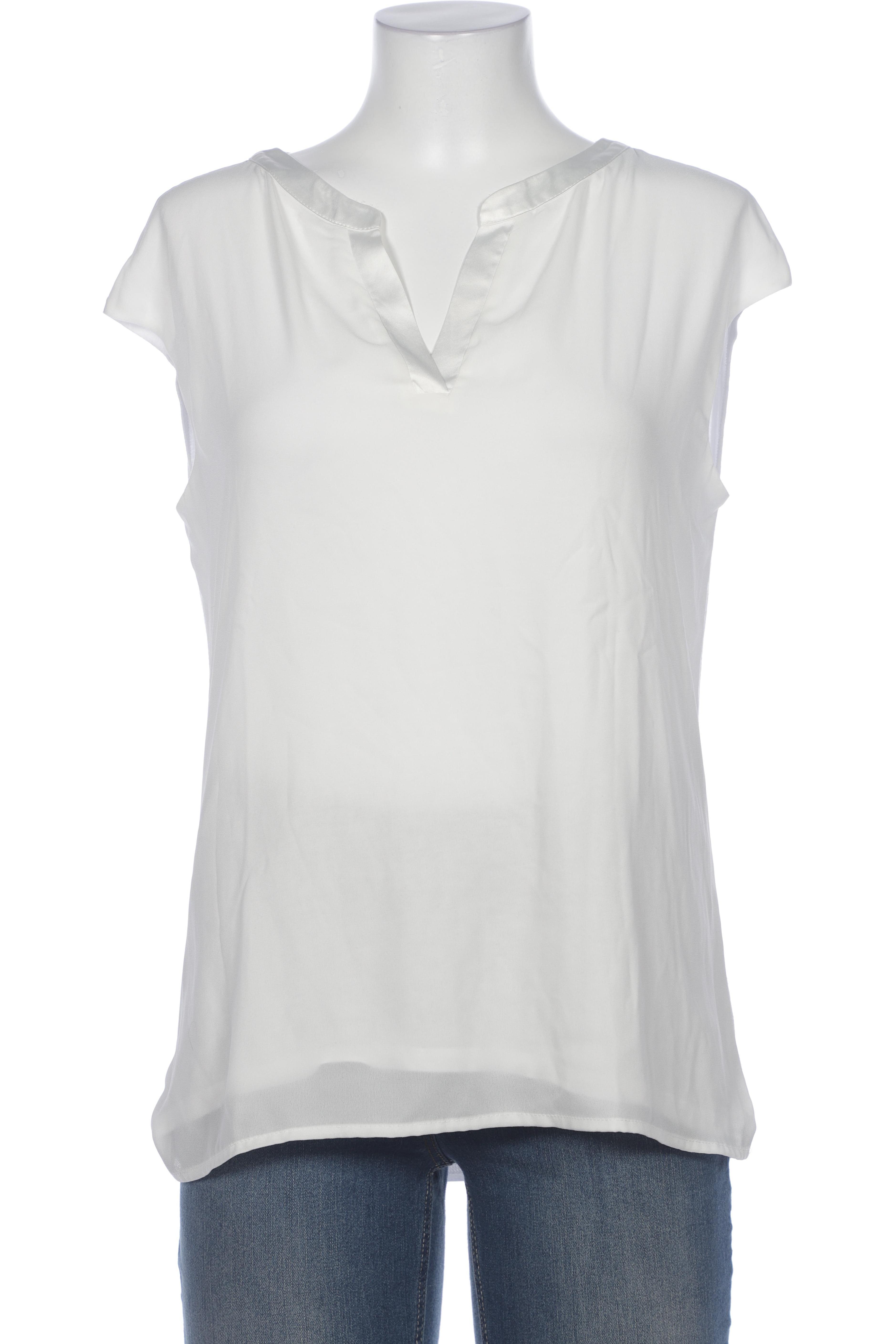 

Comma Damen Bluse, weiß, Gr. 40