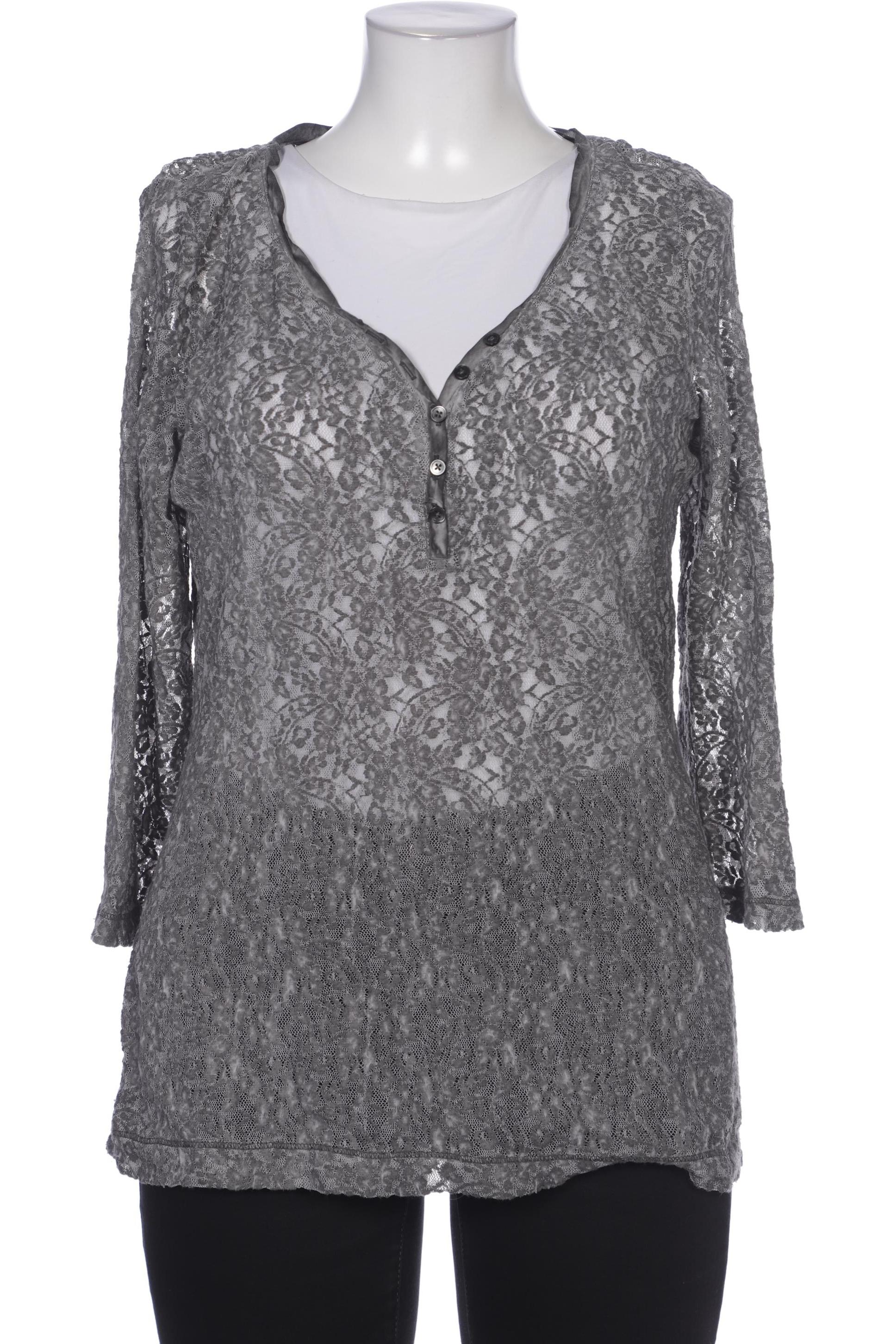 

Comma Damen Bluse, grau, Gr. 42