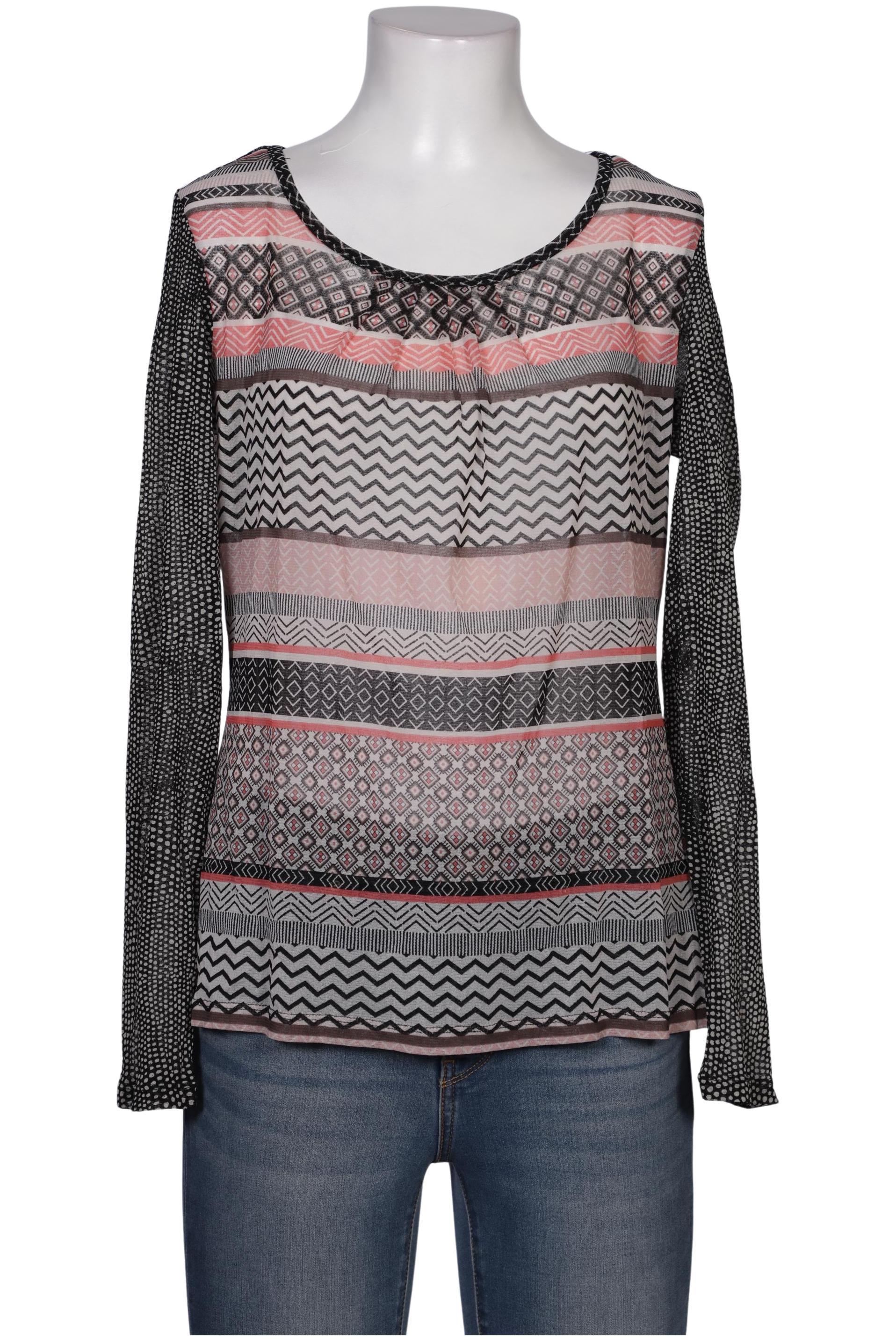

Comma Damen Bluse, braun, Gr. 40