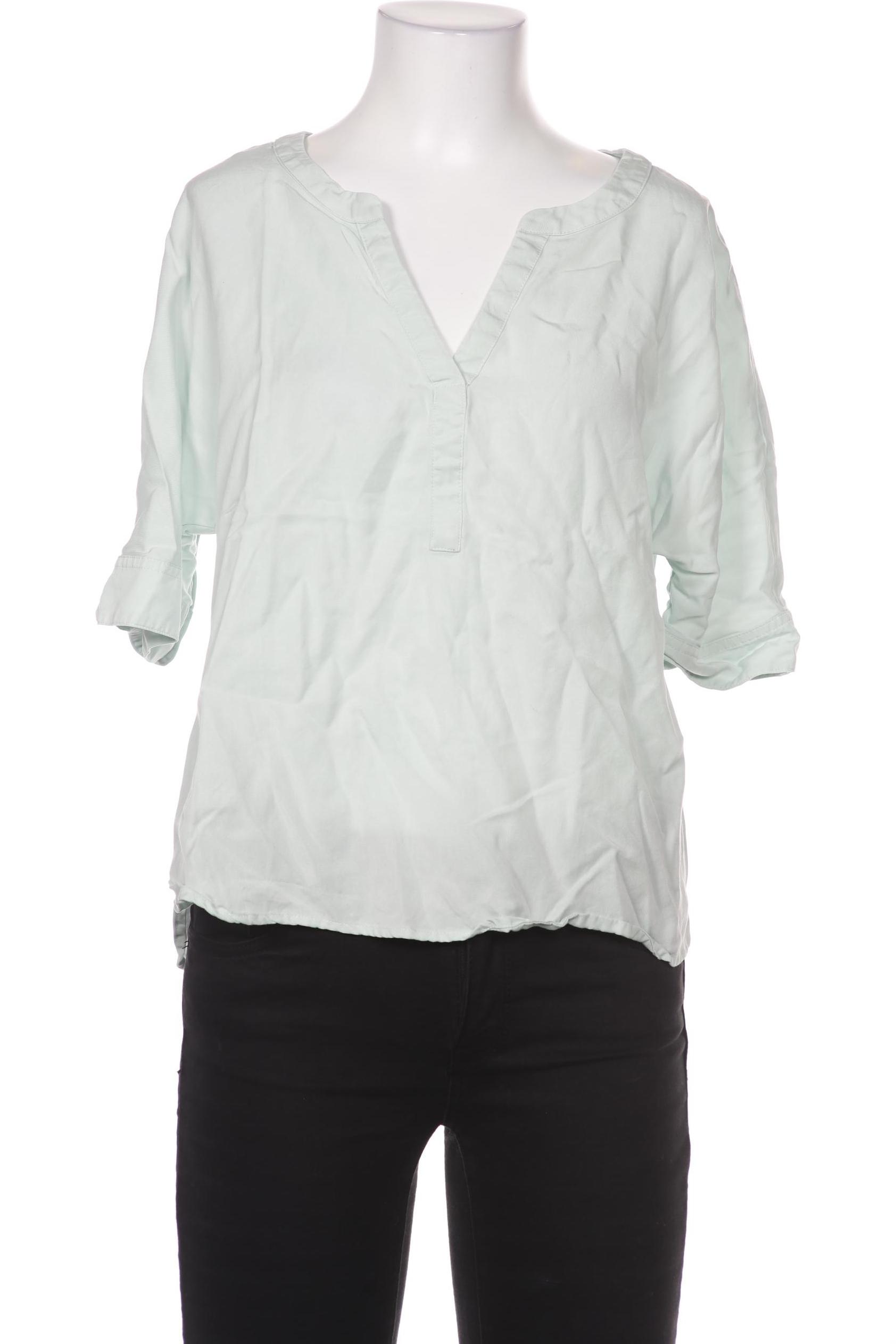 

Comma Damen Bluse, hellgrün, Gr. 36