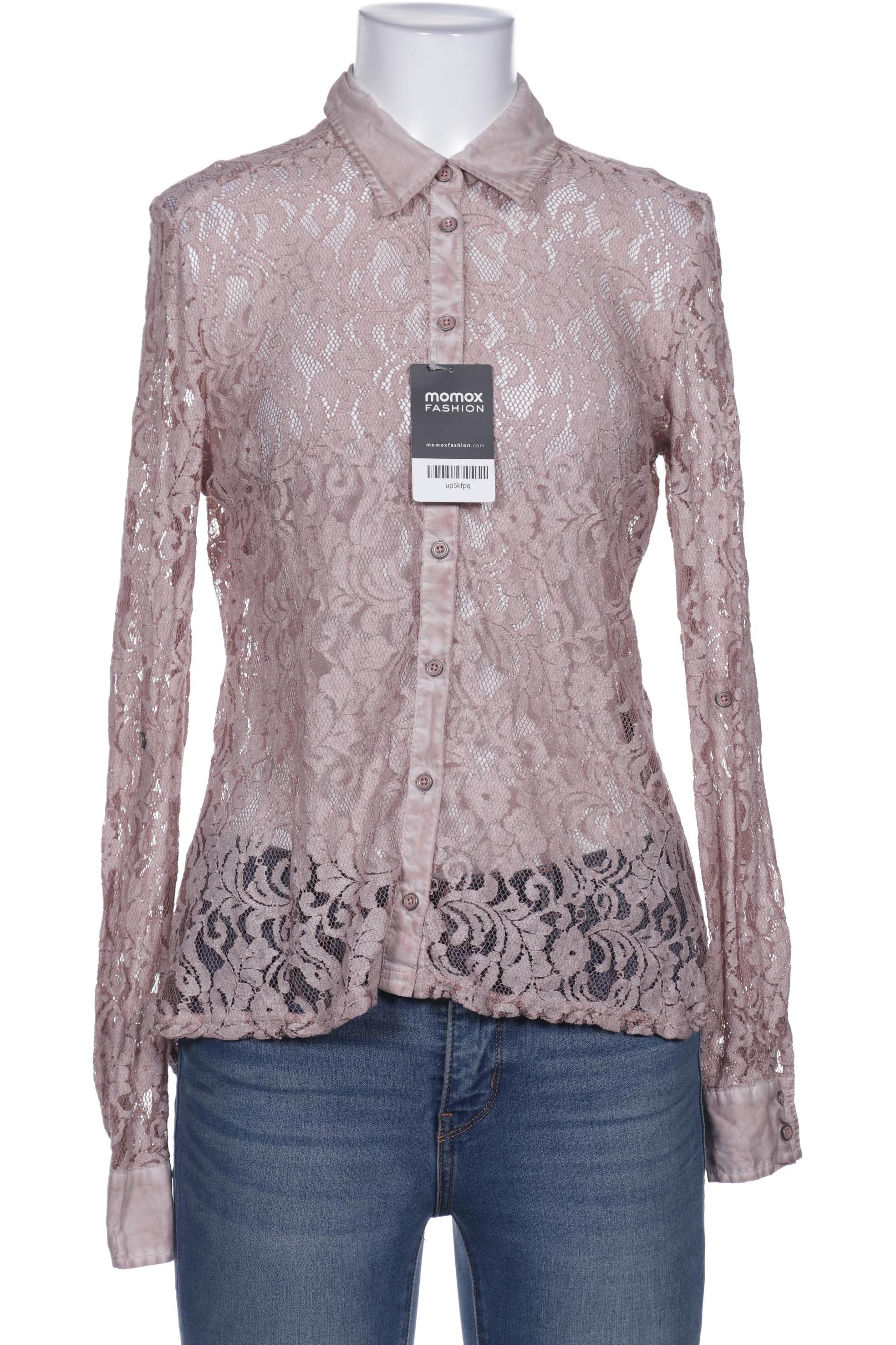 

Comma Damen Bluse, pink, Gr. 34