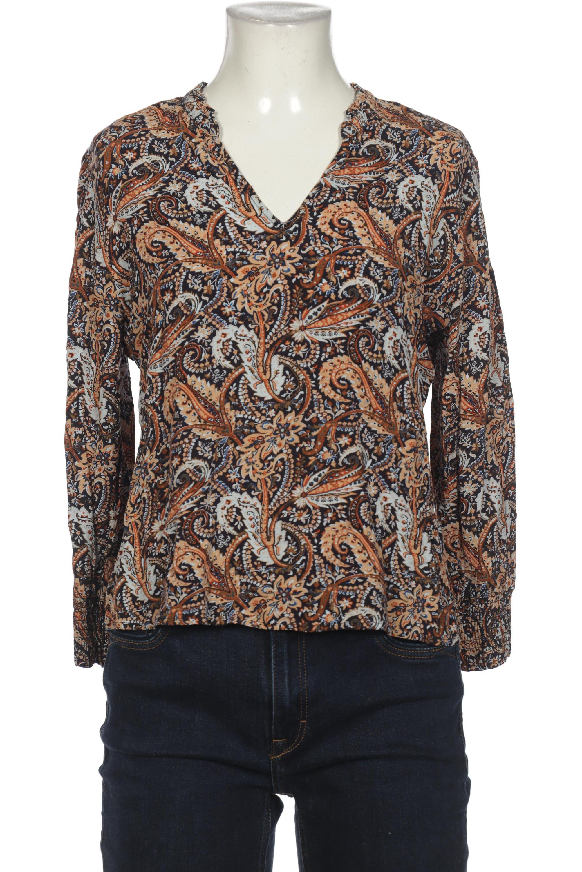 

Comma Damen Bluse, marineblau, Gr. 36