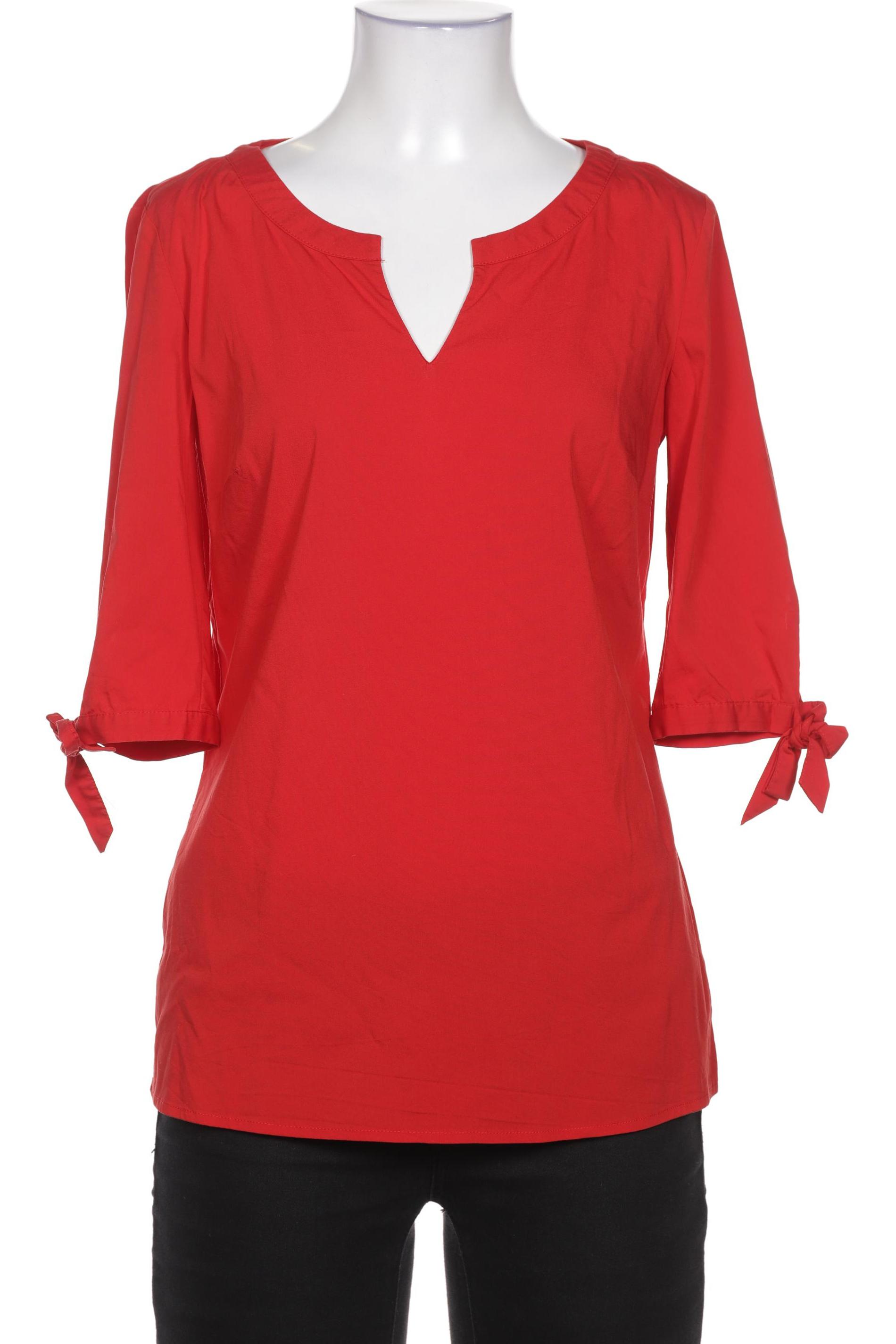 

Comma Damen Bluse, rot, Gr. 34