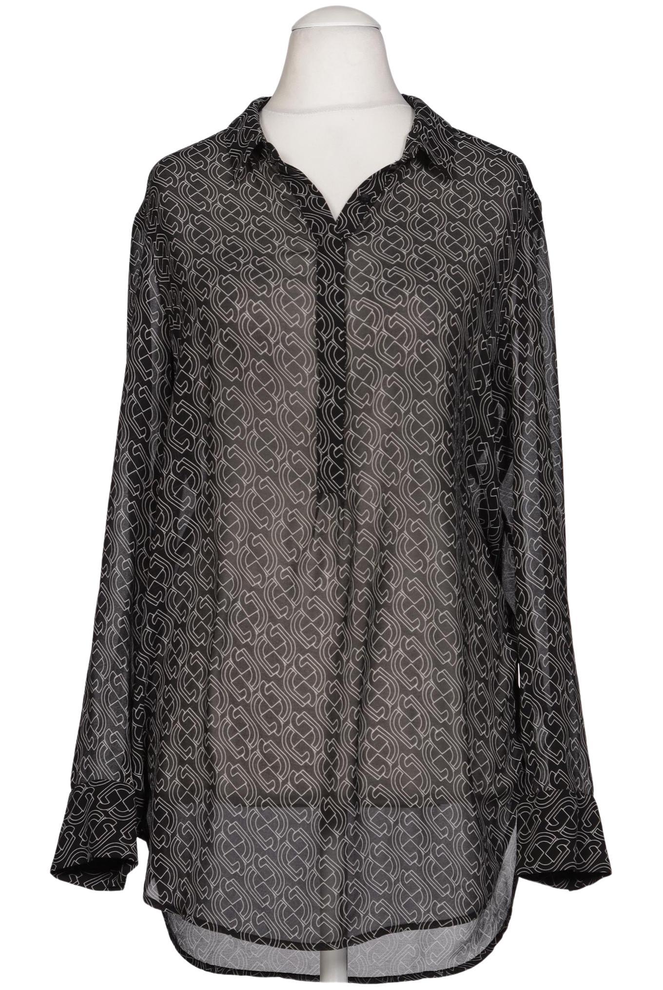 

Comma Damen Bluse, schwarz, Gr. 38