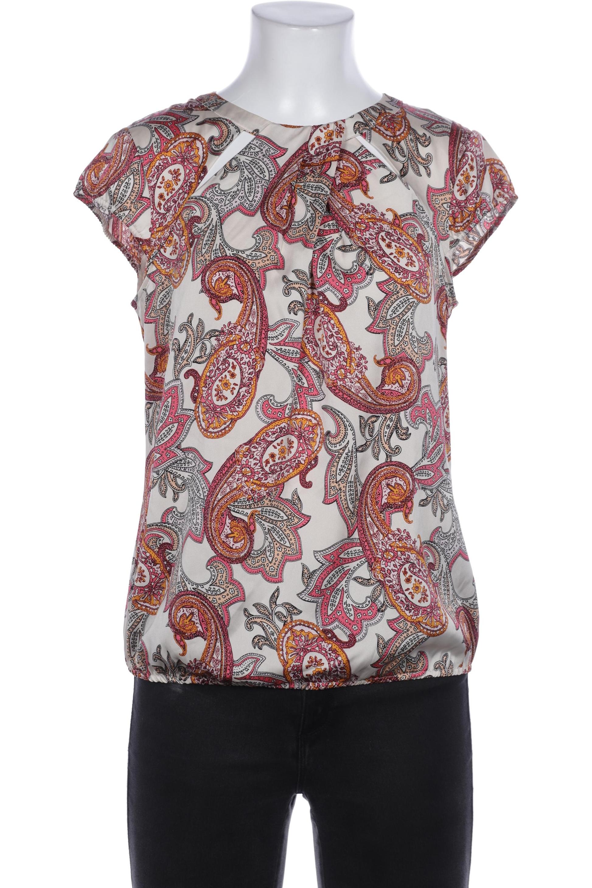 

Comma Damen Bluse, beige, Gr. 36