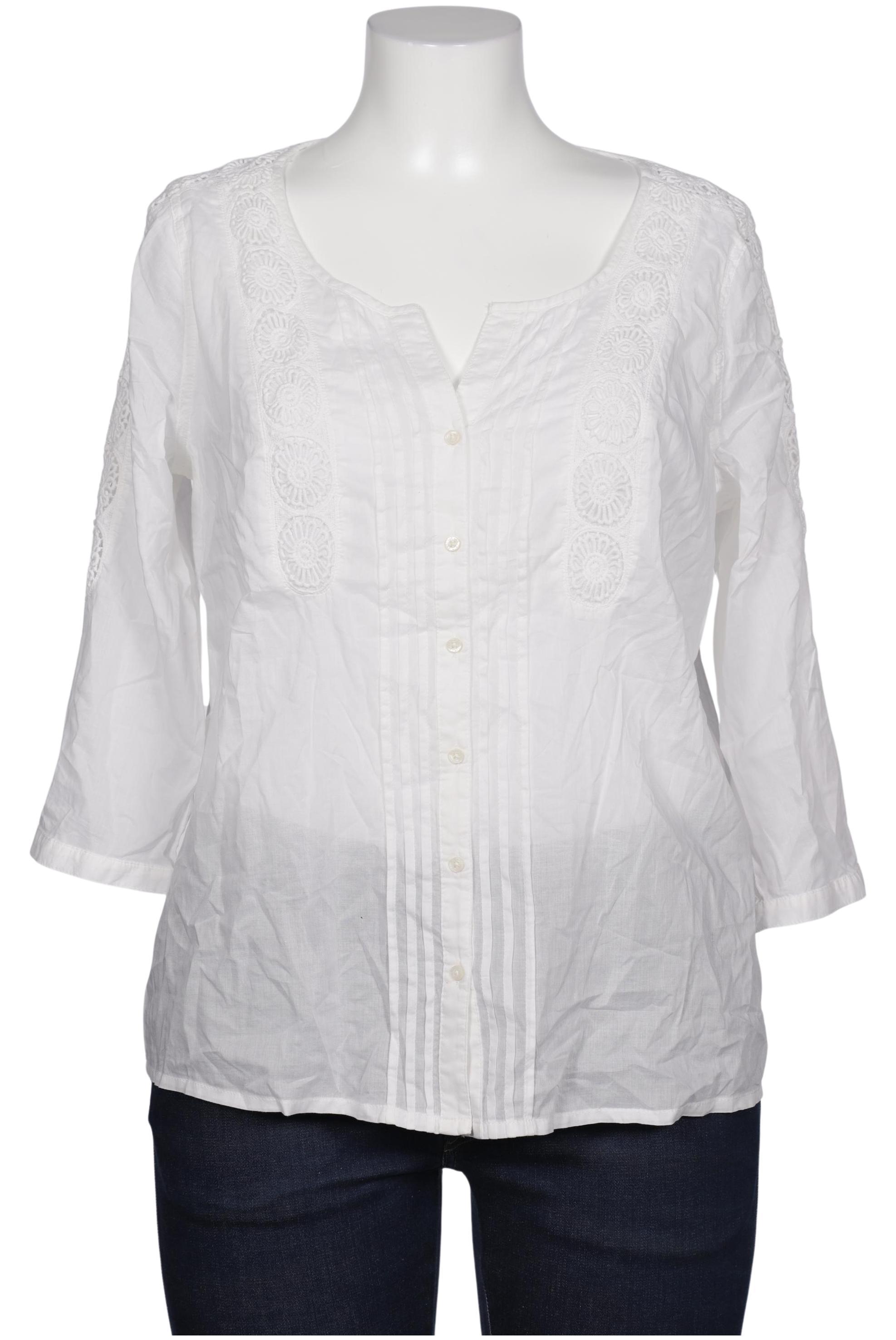 

Comma Damen Bluse, cremeweiß, Gr. 42