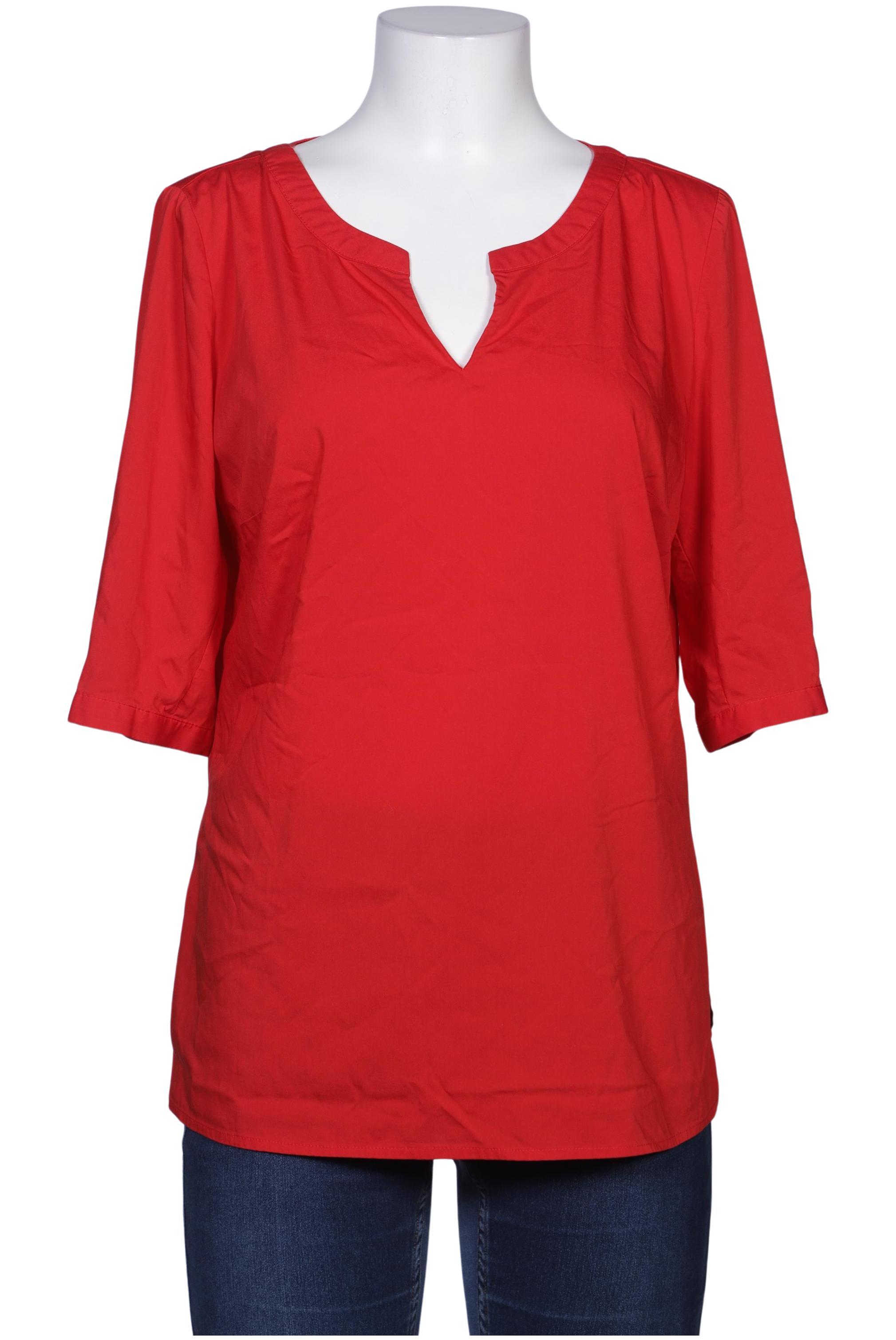 

Comma Damen Bluse, rot, Gr. 40
