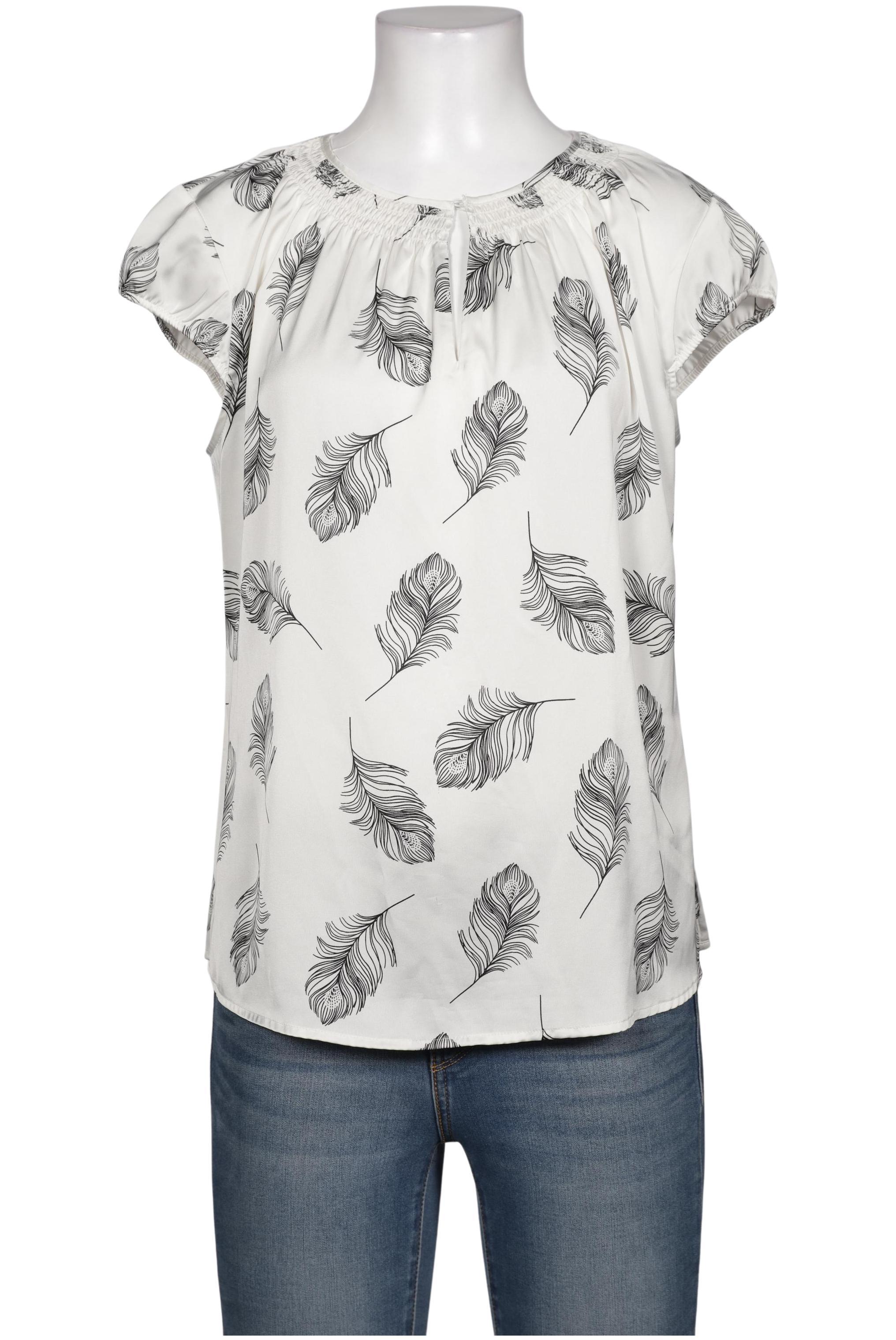 

Comma Damen Bluse, weiß, Gr. 40