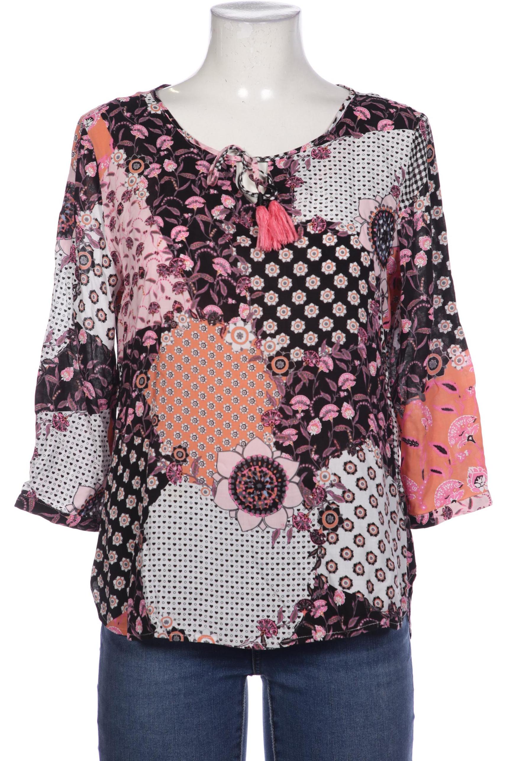 

Comma Damen Bluse, mehrfarbig, Gr. 38