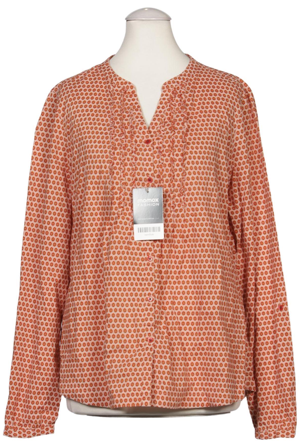 

Comma Damen Bluse, orange, Gr. 36