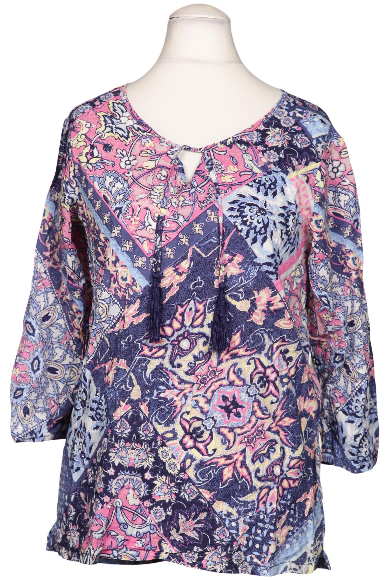 

Comma Damen Bluse, mehrfarbig, Gr. 36