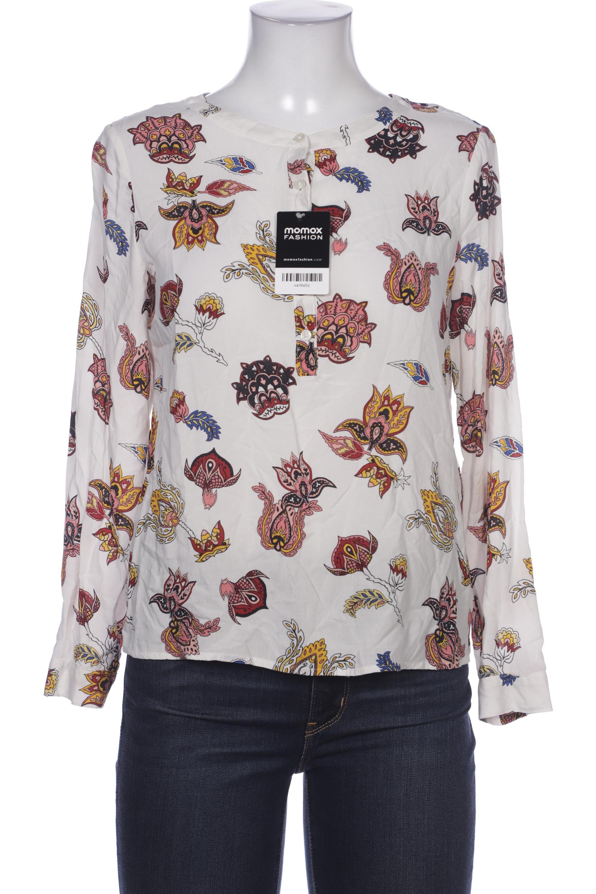

Comma Damen Bluse, weiß, Gr. 38