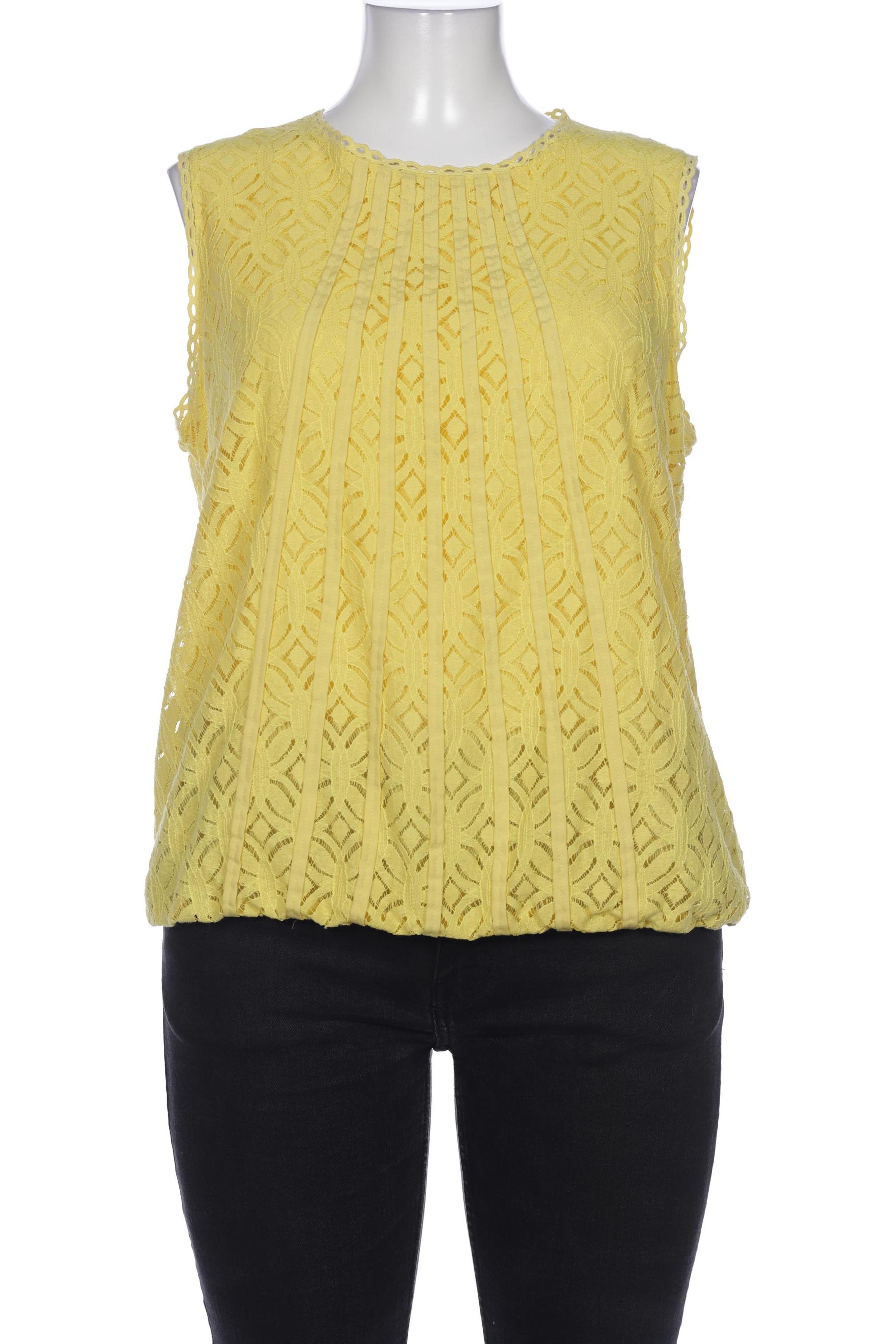 

Comma Damen Bluse, gelb