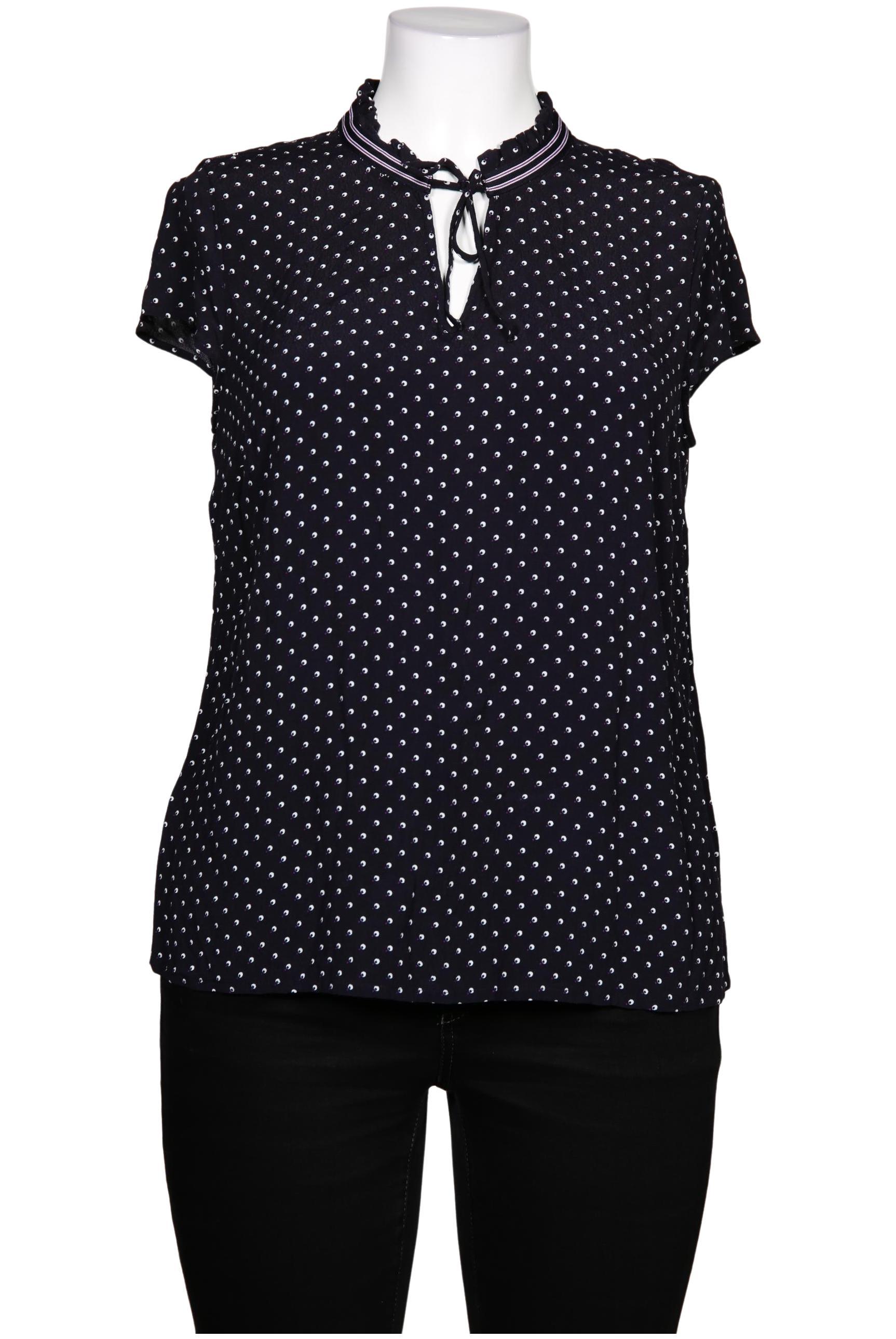 

Comma Damen Bluse, schwarz, Gr. 44