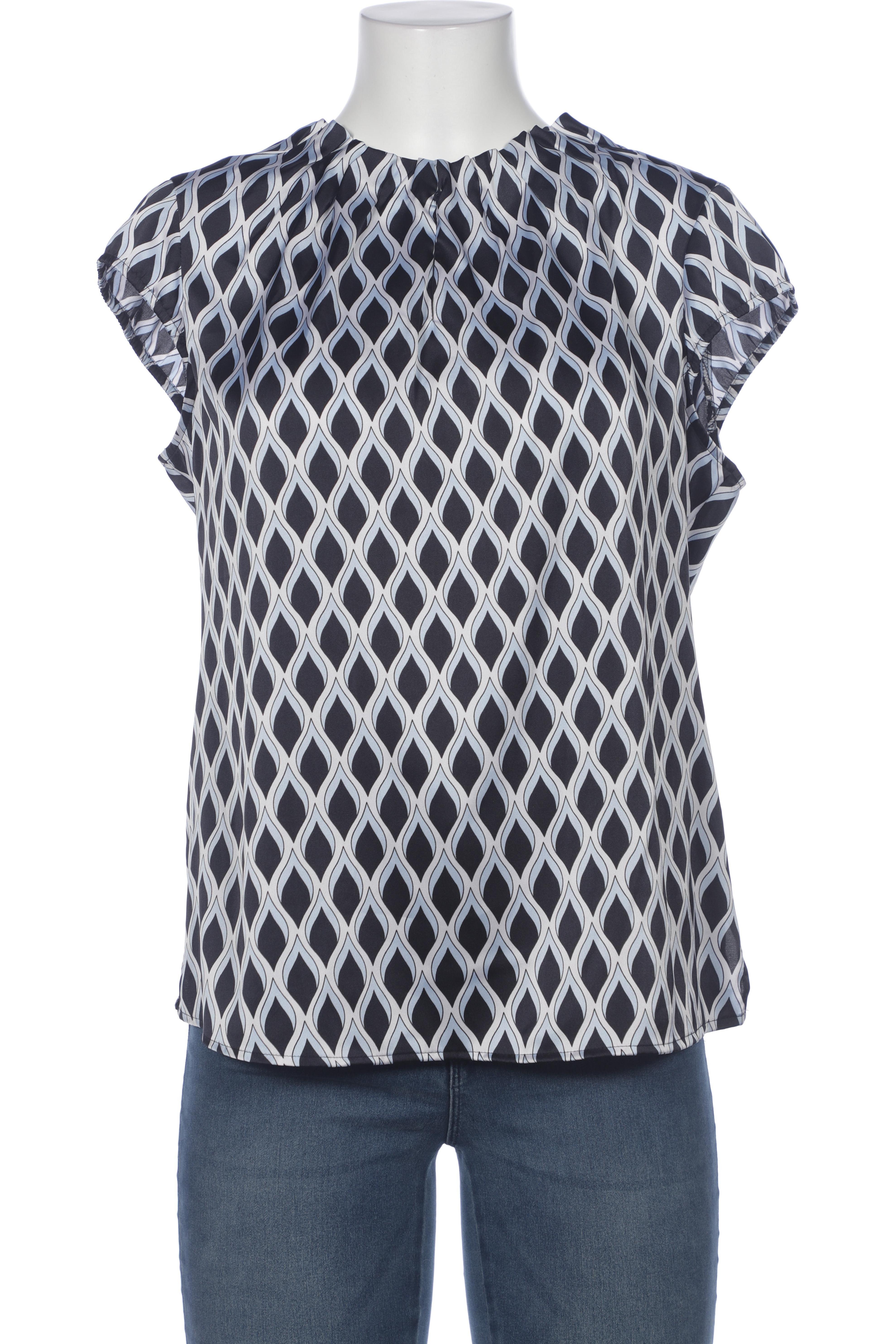 

Comma Damen Bluse, marineblau, Gr. 40