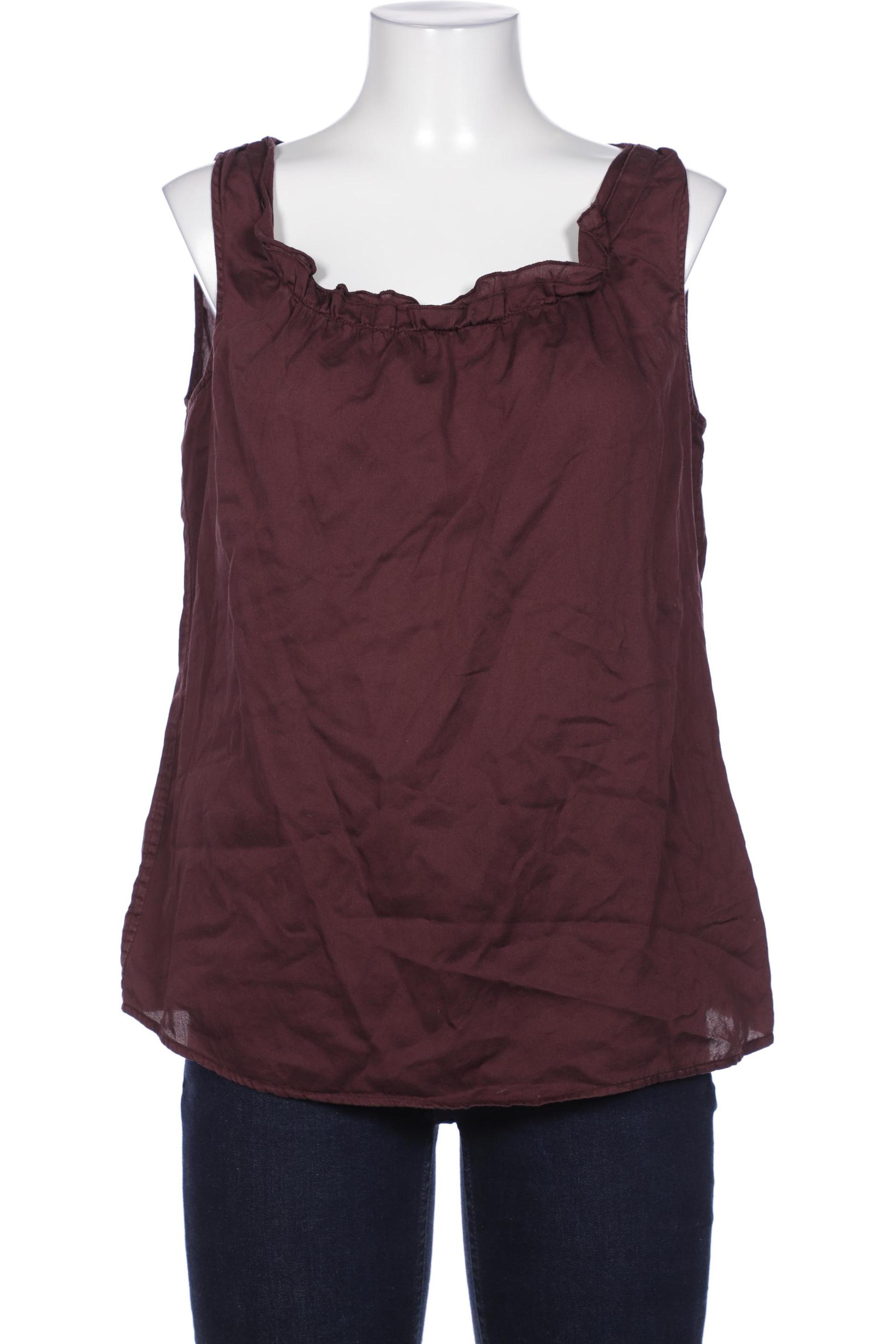 

Comma Damen Bluse, bordeaux, Gr. 40
