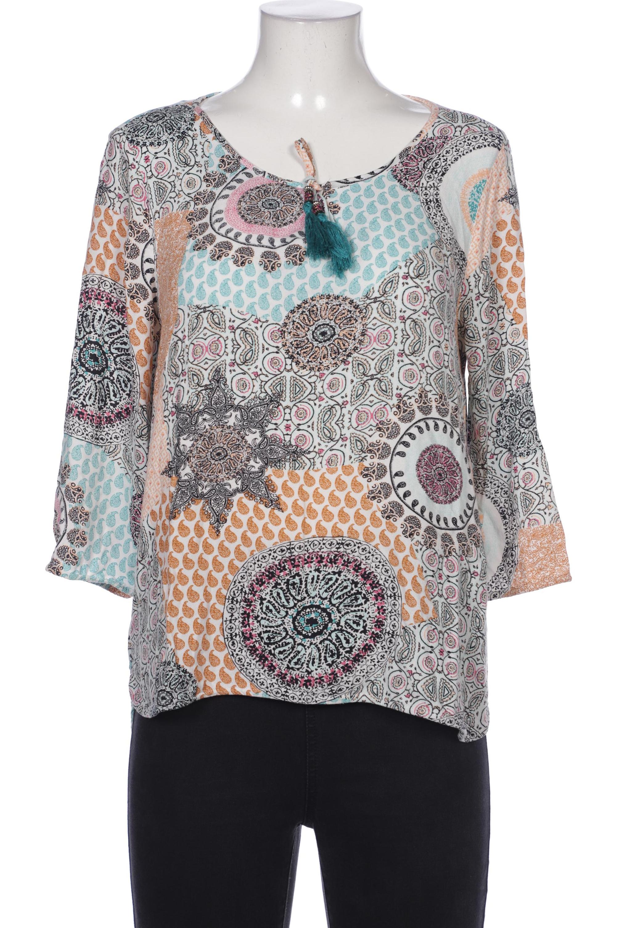 

Comma Damen Bluse, mehrfarbig, Gr. 40