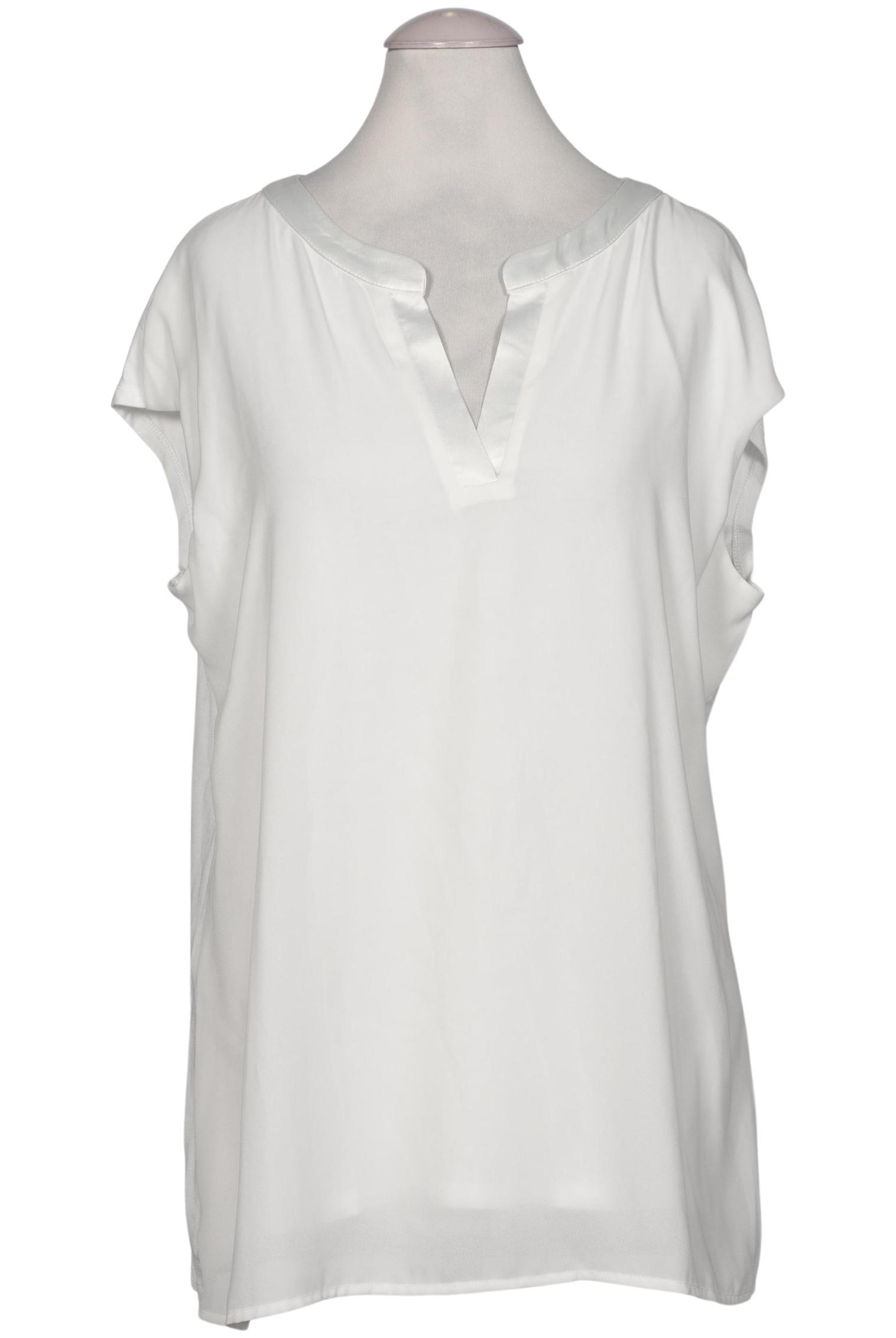 

Comma Damen Bluse, weiß, Gr. 38