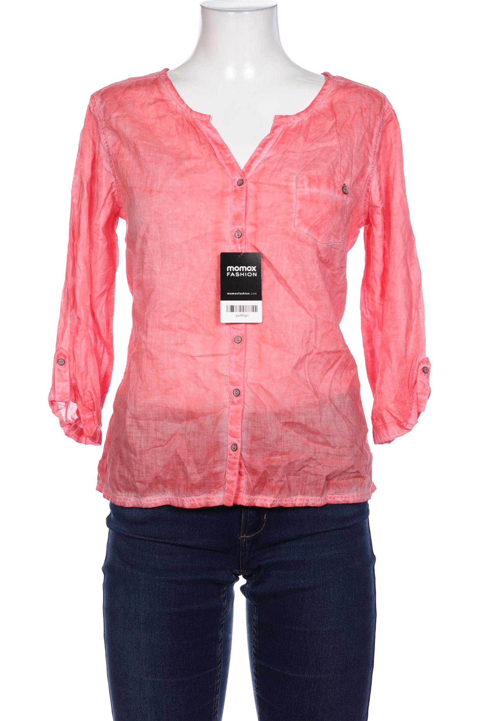 

Comma Damen Bluse, pink, Gr. 38